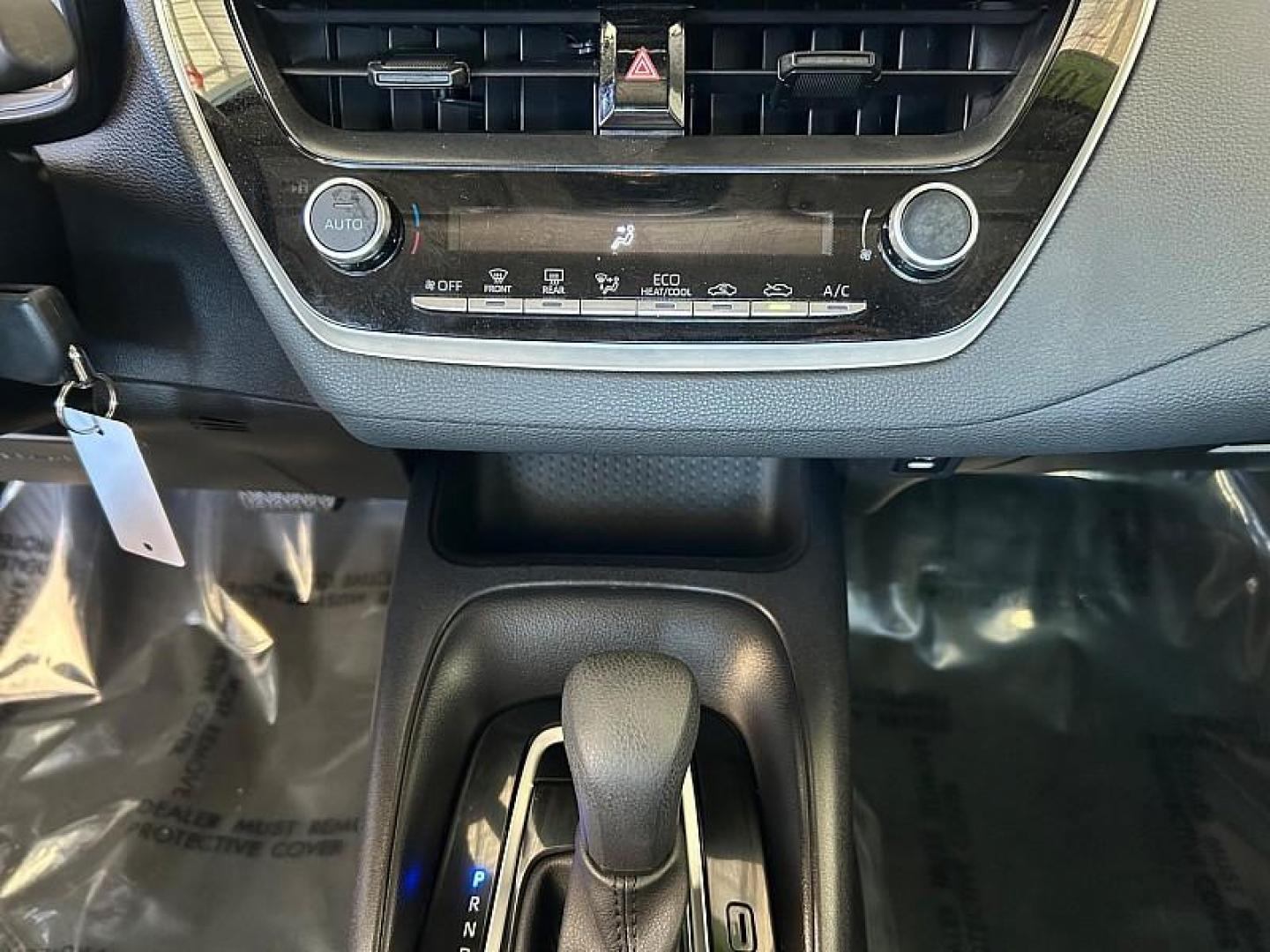 2025 BLACK Toyota Corolla (5YFB4MDE2SP) with an 4-Cyl 2.0 Liter engine, Automatic CVT transmission, located at 412 Auto Vista Drive, Palmdale, CA, 93551, (661) 945-0620, 34.592636, -118.136681 - Photo#20