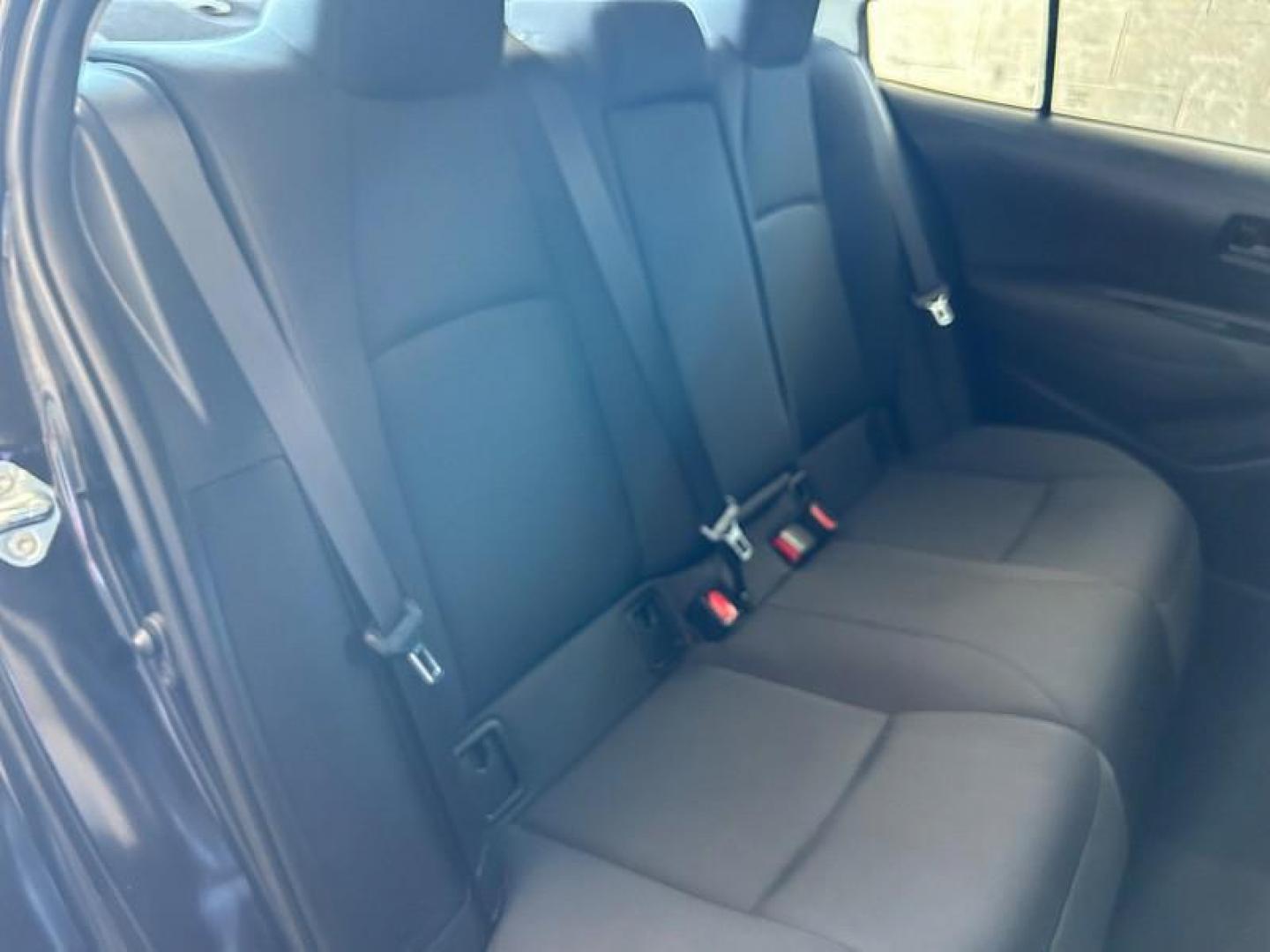 2025 BLACK Toyota Corolla (5YFB4MDE2SP) with an 4-Cyl 2.0 Liter engine, Automatic CVT transmission, located at 412 Auto Vista Drive, Palmdale, CA, 93551, (661) 945-0620, 34.592636, -118.136681 - Photo#26