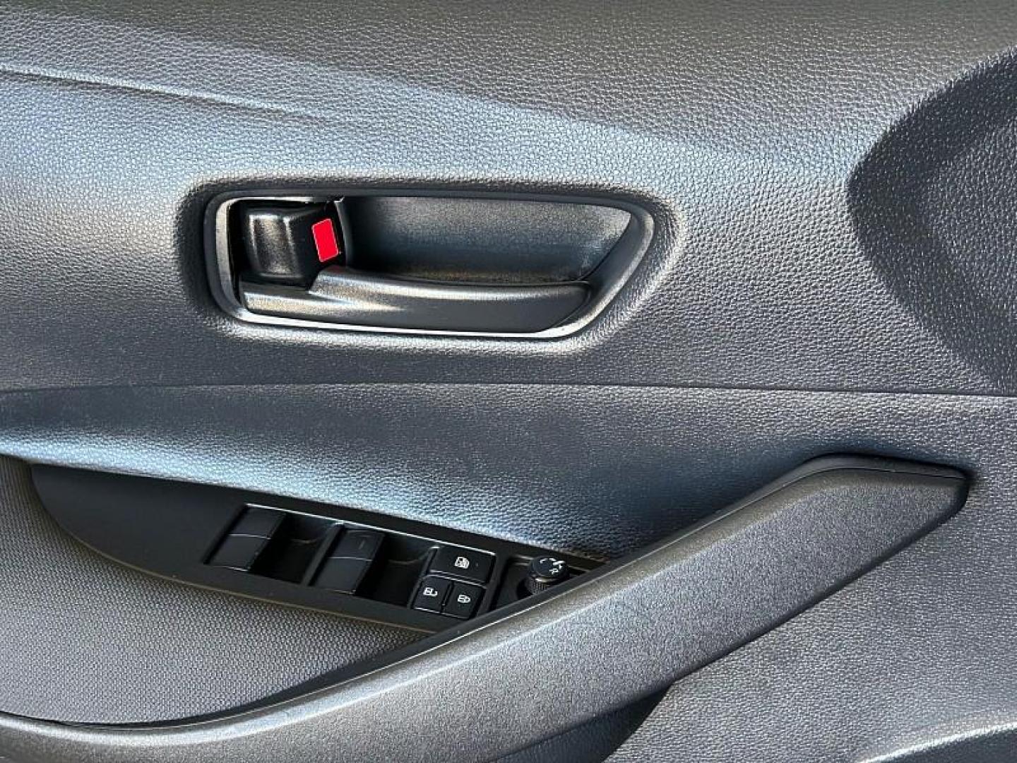 2025 BLACK Toyota Corolla (5YFB4MDE2SP) with an 4-Cyl 2.0 Liter engine, Automatic CVT transmission, located at 412 Auto Vista Drive, Palmdale, CA, 93551, (661) 945-0620, 34.592636, -118.136681 - Photo#28