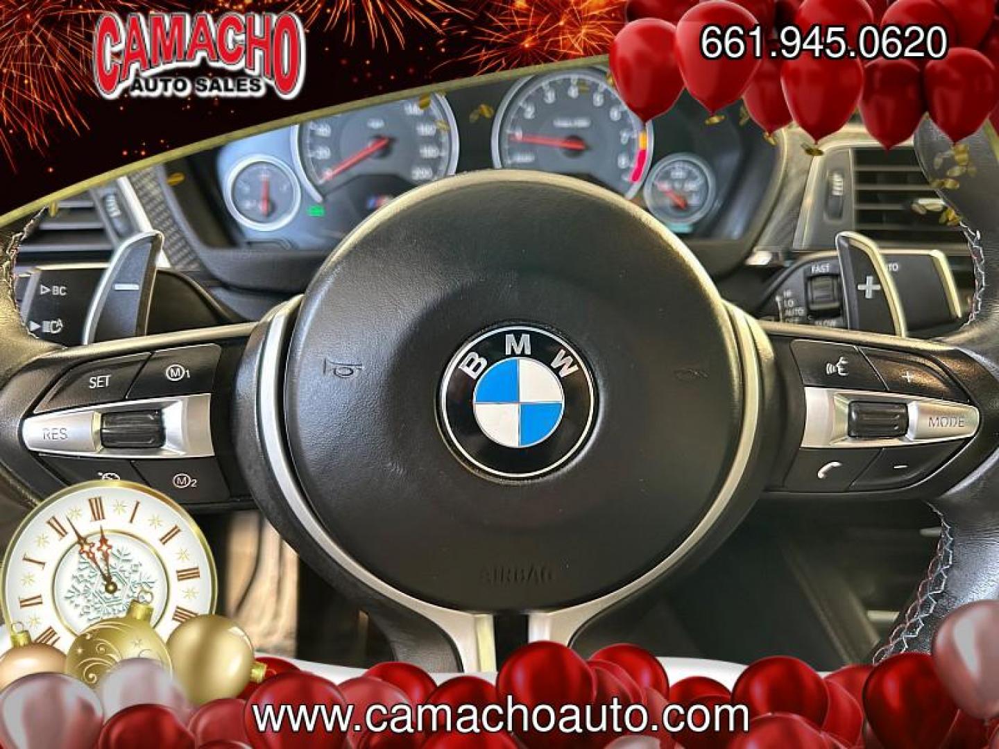 2018 GRAY BMW M3 (WBS8M9C50J5) with an 6-Cyl Twin Turbo 3.0 Liter engine, located at 412 Auto Vista Drive, Palmdale, CA, 93551, (661) 945-0620, 34.592636, -118.136681 - Photo#22