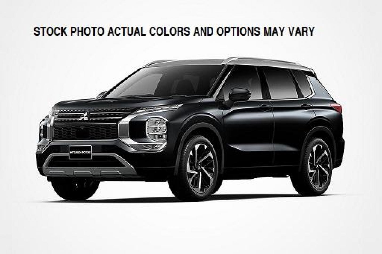 2024 BLACK Mitsubishi Outlander (JA4J3VA88RZ) with an 4-Cyl 2.5 Liter engine, Automatic CVT transmission, located at 412 Auto Vista Drive, Palmdale, CA, 93551, (661) 945-0620, 34.592636, -118.136681 - Photo#0