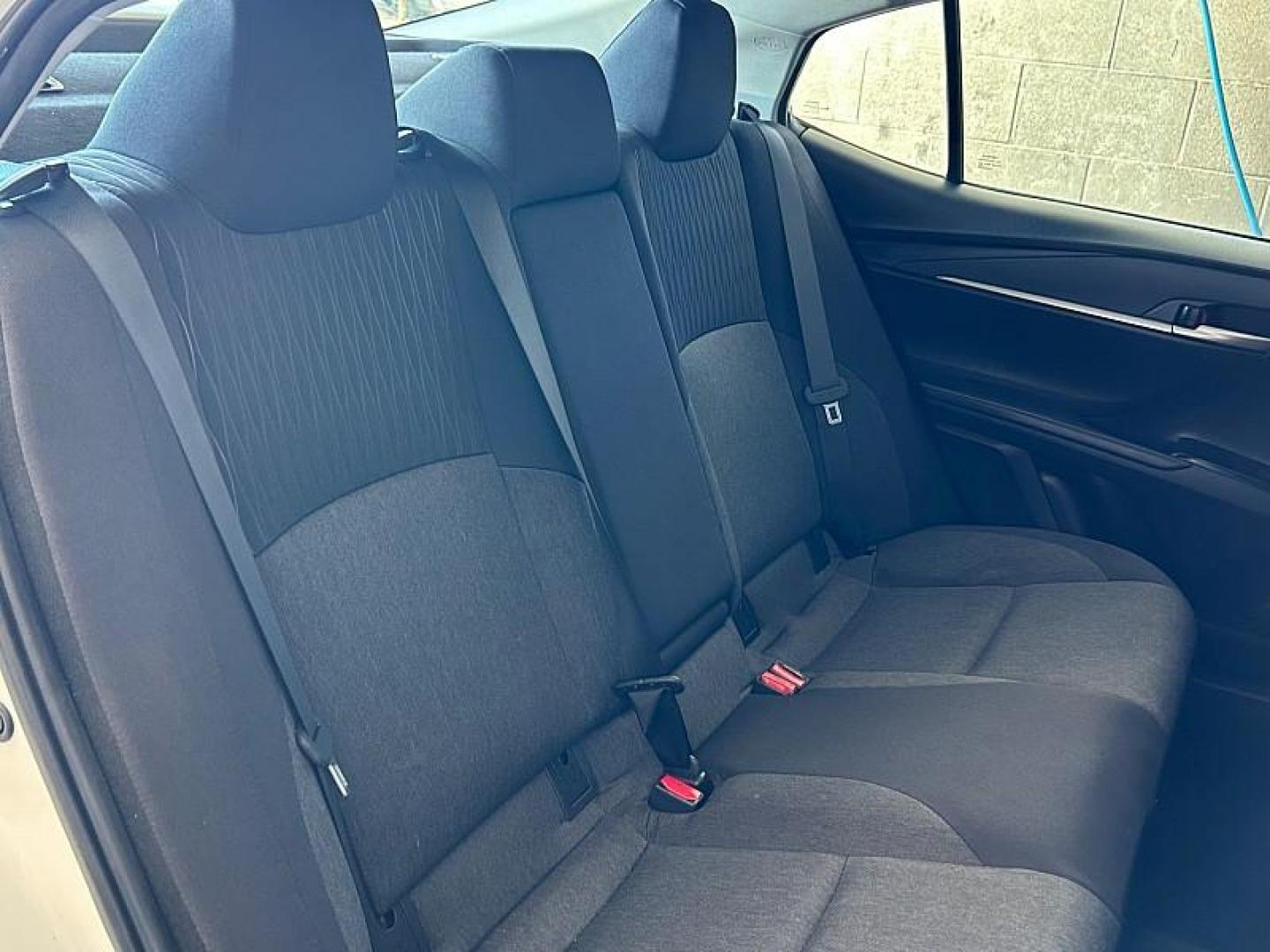 2025 WHITE Toyota Camry (4T1DAACK2SU) with an 4-Cyl Hybrid 2.5 Liter engine, Automatic CVT transmission, located at 412 Auto Vista Drive, Palmdale, CA, 93551, (661) 945-0620, 34.592636, -118.136681 - Photo#29