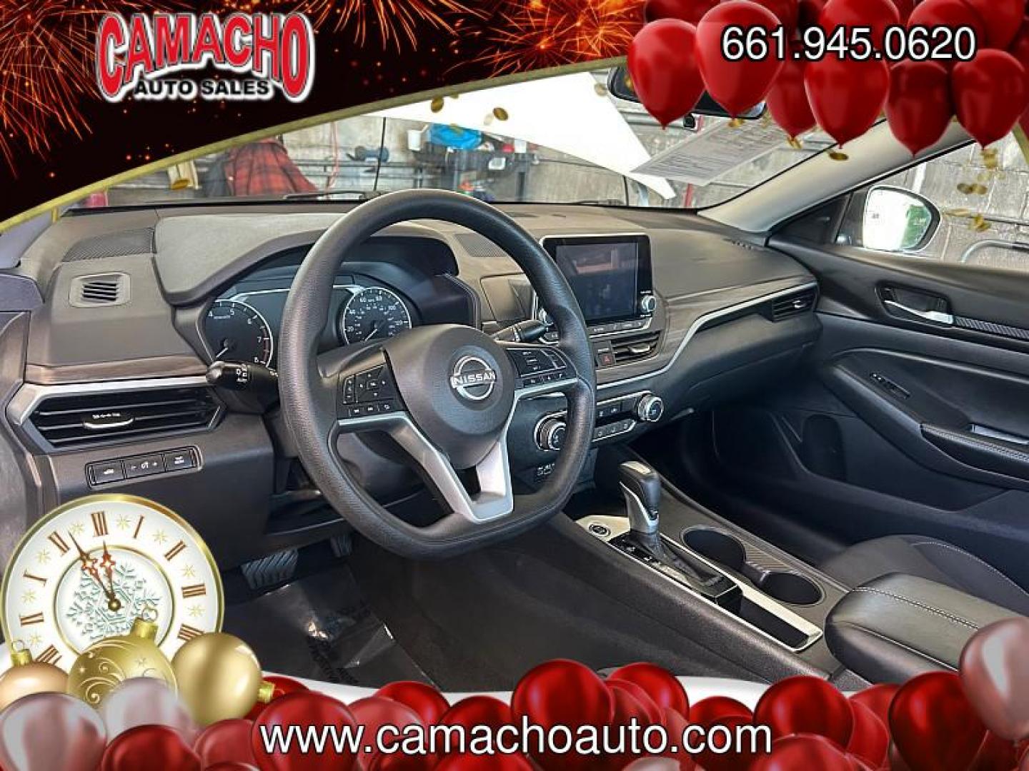 2025 WHITE Nissan Altima (1N4BL4DV5SN) with an 4-Cyl 2.5 Liter engine, Automatic CVT transmission, located at 412 Auto Vista Drive, Palmdale, CA, 93551, (661) 945-0620, 34.592636, -118.136681 - Photo#9