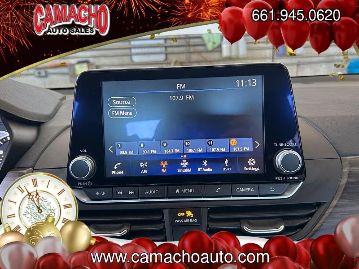 2025 WHITE Nissan Altima (1N4BL4DV5SN) with an 4-Cyl 2.5 Liter engine, Automatic CVT transmission, located at 412 Auto Vista Drive, Palmdale, CA, 93551, (661) 945-0620, 34.592636, -118.136681 - Photo#12