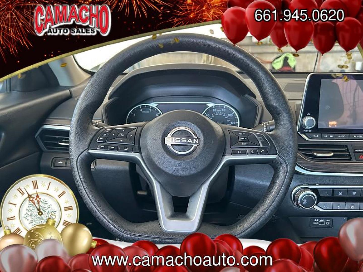 2025 WHITE Nissan Altima (1N4BL4DV5SN) with an 4-Cyl 2.5 Liter engine, Automatic CVT transmission, located at 412 Auto Vista Drive, Palmdale, CA, 93551, (661) 945-0620, 34.592636, -118.136681 - Photo#13