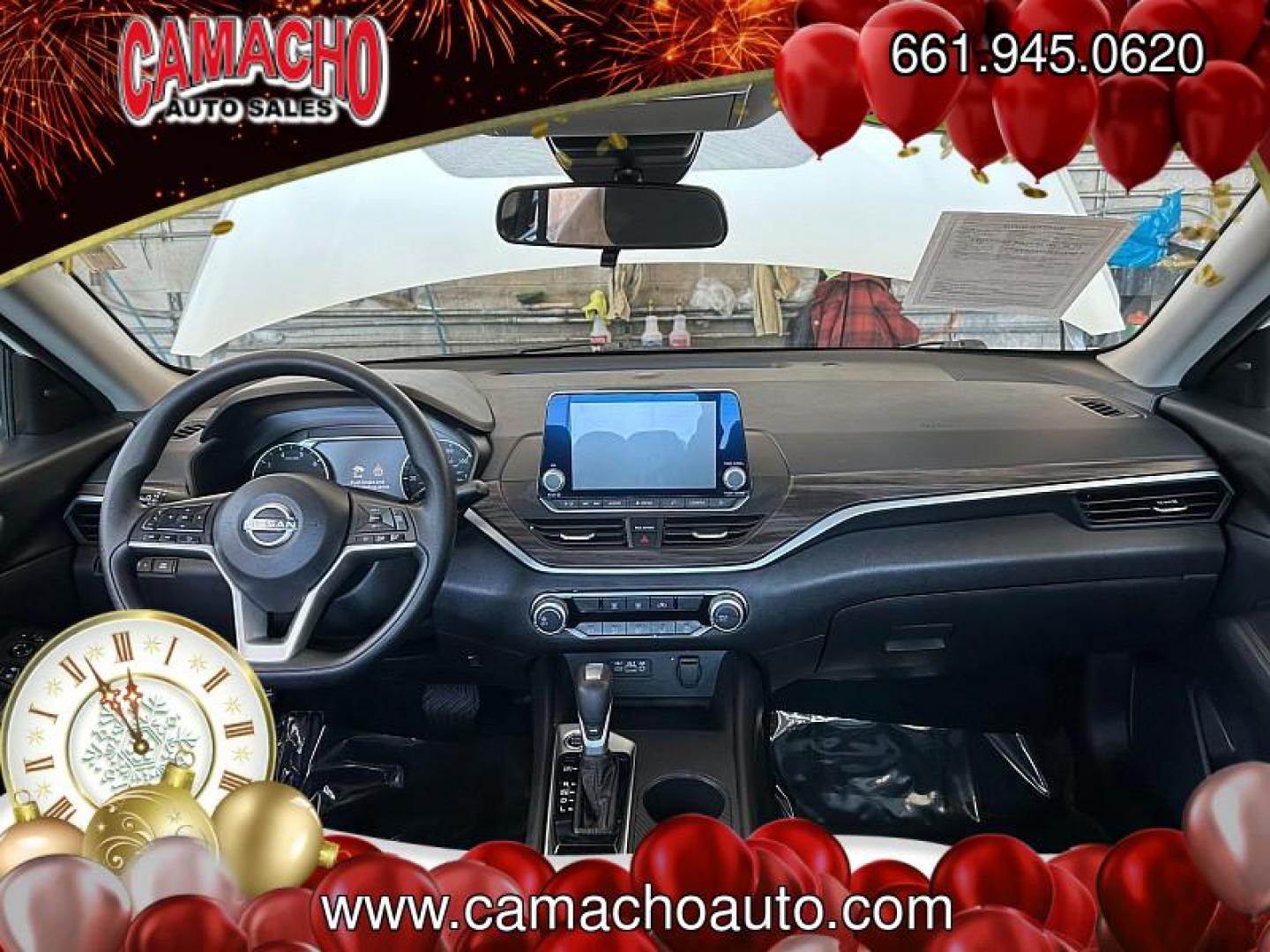 2025 WHITE Nissan Altima (1N4BL4DV5SN) with an 4-Cyl 2.5 Liter engine, Automatic CVT transmission, located at 412 Auto Vista Drive, Palmdale, CA, 93551, (661) 945-0620, 34.592636, -118.136681 - Photo#14