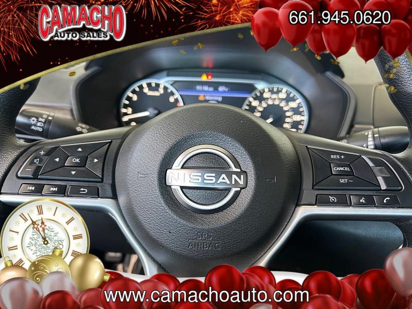 2025 WHITE Nissan Altima (1N4BL4DV5SN) with an 4-Cyl 2.5 Liter engine, Automatic CVT transmission, located at 412 Auto Vista Drive, Palmdale, CA, 93551, (661) 945-0620, 34.592636, -118.136681 - Photo#15