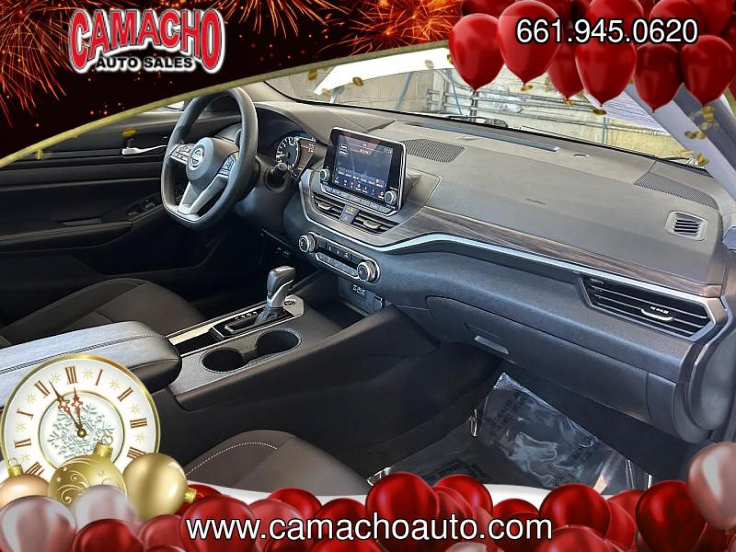 2025 WHITE Nissan Altima (1N4BL4DV5SN) with an 4-Cyl 2.5 Liter engine, Automatic CVT transmission, located at 412 Auto Vista Drive, Palmdale, CA, 93551, (661) 945-0620, 34.592636, -118.136681 - Photo#17