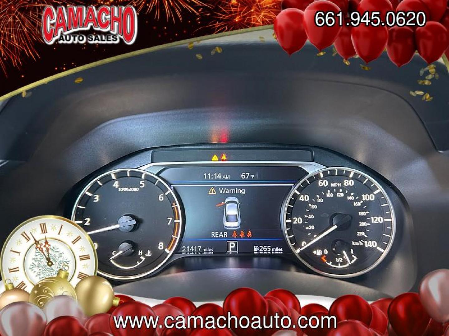 2025 WHITE Nissan Altima (1N4BL4DV5SN) with an 4-Cyl 2.5 Liter engine, Automatic CVT transmission, located at 412 Auto Vista Drive, Palmdale, CA, 93551, (661) 945-0620, 34.592636, -118.136681 - Photo#20