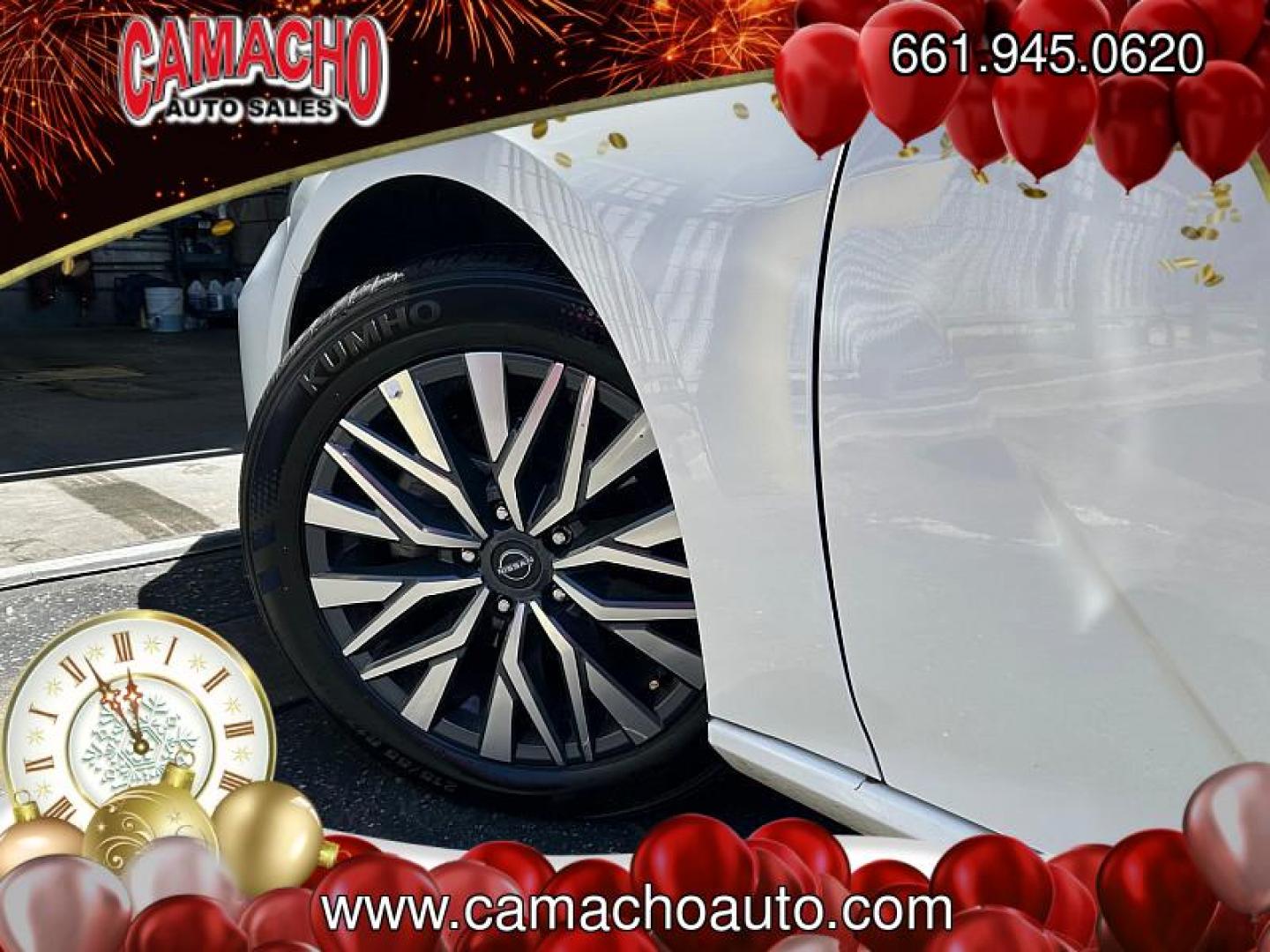 2025 WHITE Nissan Altima (1N4BL4DV5SN) with an 4-Cyl 2.5 Liter engine, Automatic CVT transmission, located at 412 Auto Vista Drive, Palmdale, CA, 93551, (661) 945-0620, 34.592636, -118.136681 - Photo#21