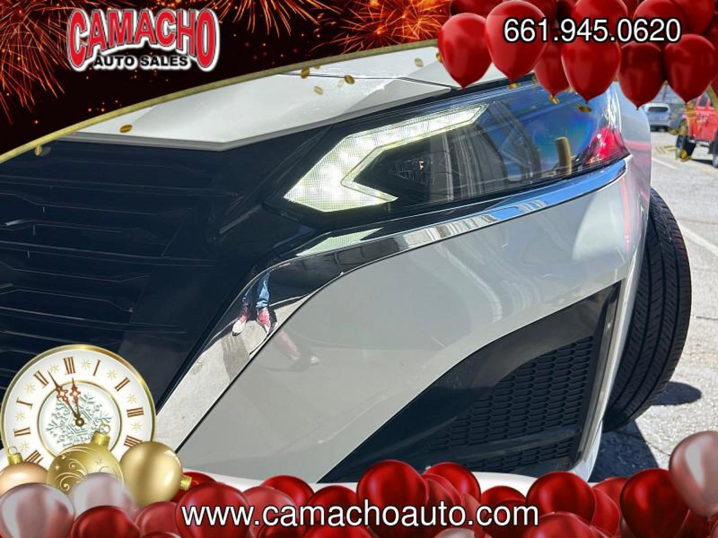 2025 WHITE Nissan Altima (1N4BL4DV5SN) with an 4-Cyl 2.5 Liter engine, Automatic CVT transmission, located at 412 Auto Vista Drive, Palmdale, CA, 93551, (661) 945-0620, 34.592636, -118.136681 - Photo#22