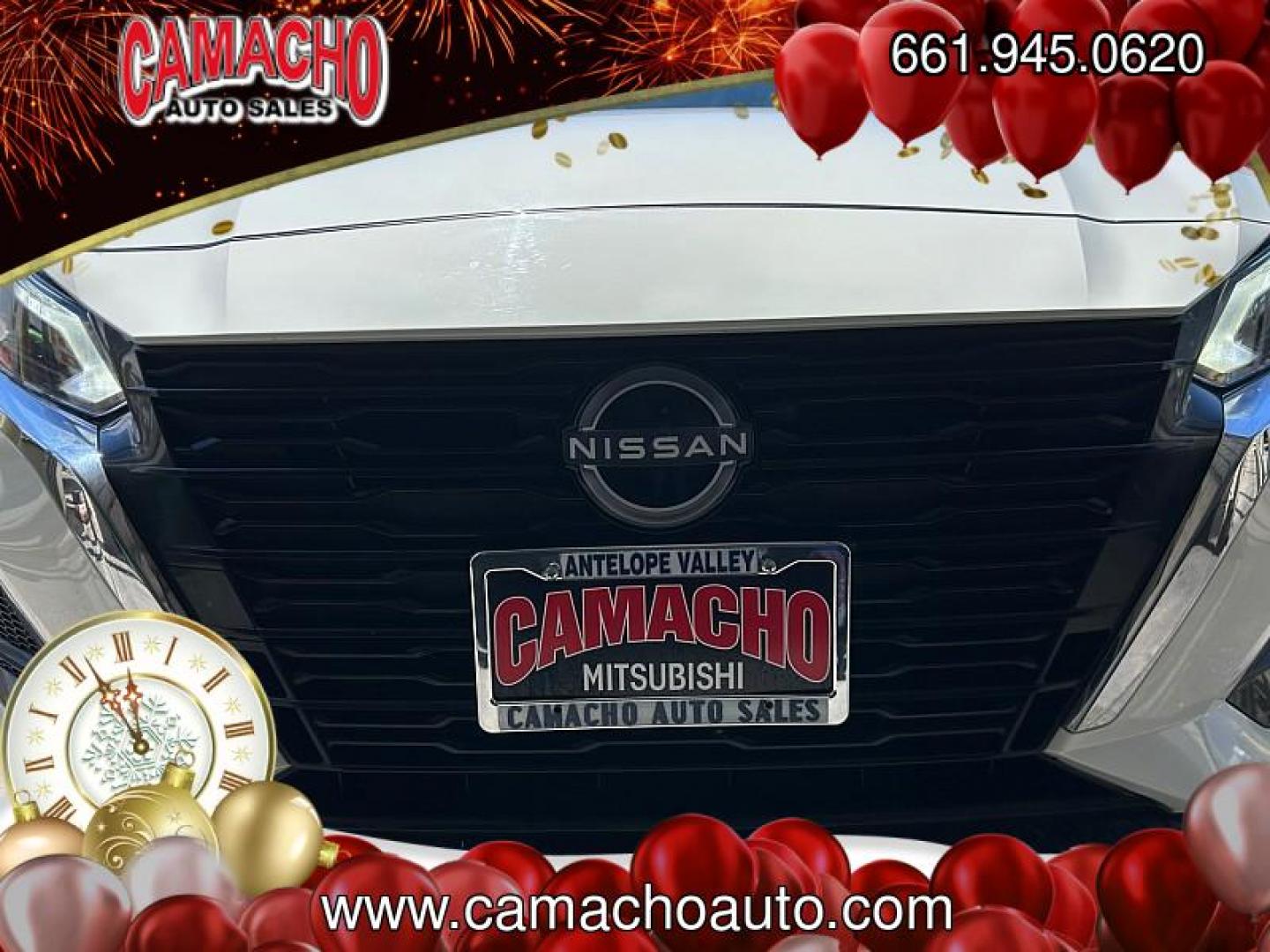 2025 WHITE Nissan Altima (1N4BL4DV5SN) with an 4-Cyl 2.5 Liter engine, Automatic CVT transmission, located at 412 Auto Vista Drive, Palmdale, CA, 93551, (661) 945-0620, 34.592636, -118.136681 - Photo#23