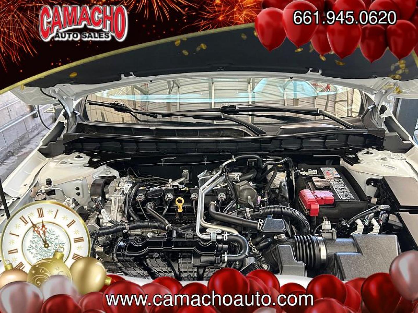2025 WHITE Nissan Altima (1N4BL4DV5SN) with an 4-Cyl 2.5 Liter engine, Automatic CVT transmission, located at 412 Auto Vista Drive, Palmdale, CA, 93551, (661) 945-0620, 34.592636, -118.136681 - Photo#25