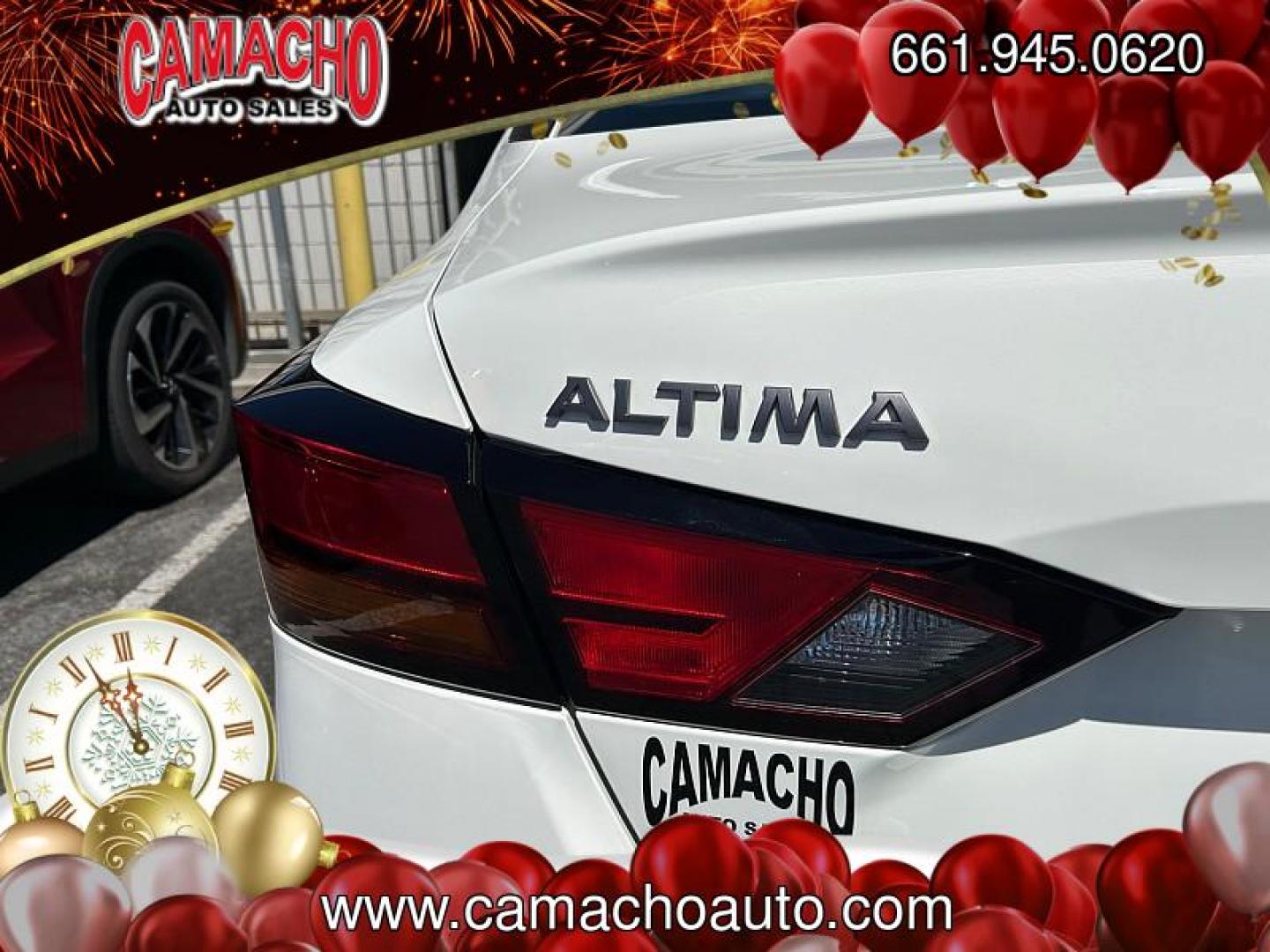 2025 WHITE Nissan Altima (1N4BL4DV5SN) with an 4-Cyl 2.5 Liter engine, Automatic CVT transmission, located at 412 Auto Vista Drive, Palmdale, CA, 93551, (661) 945-0620, 34.592636, -118.136681 - Photo#26
