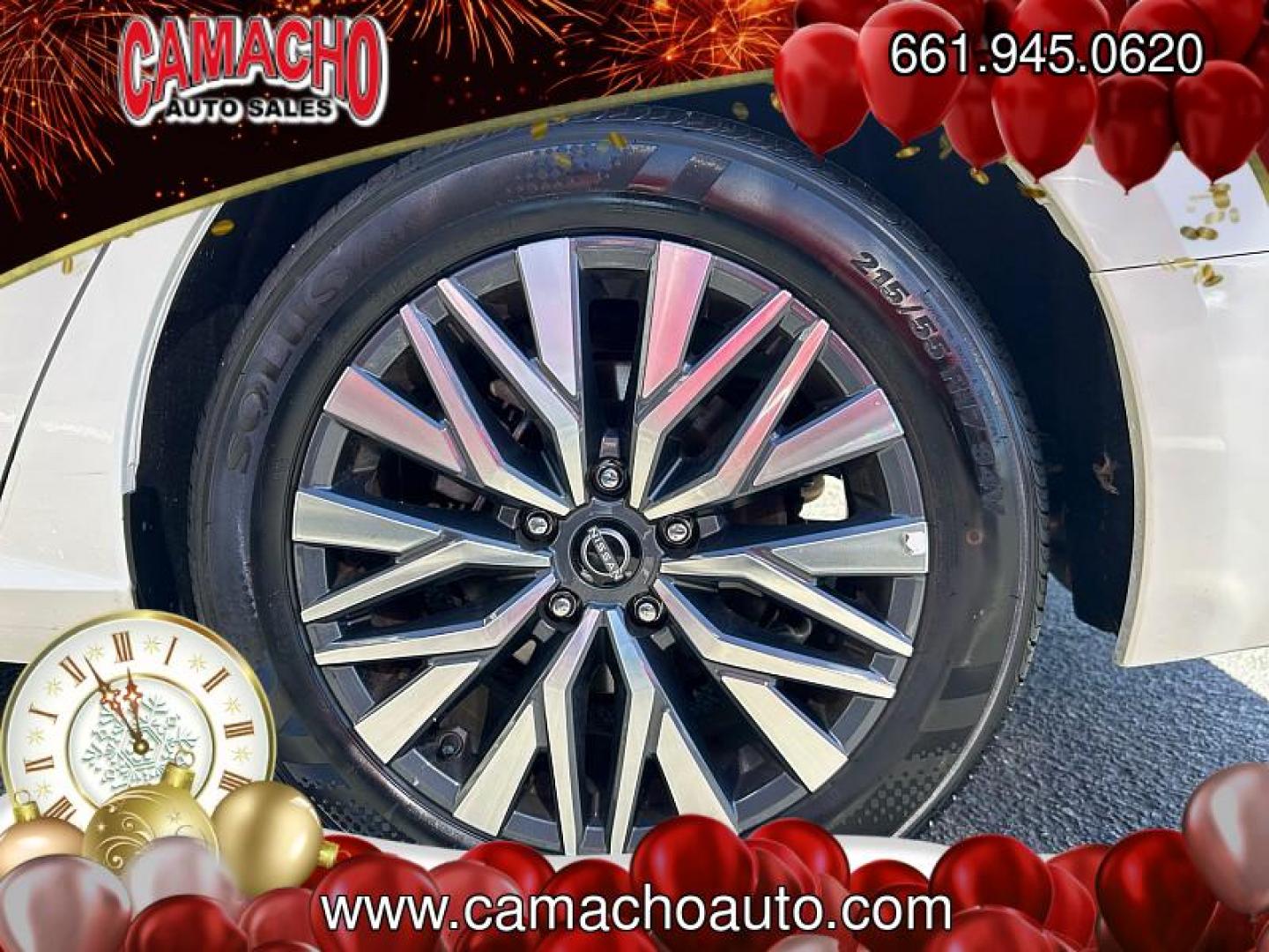 2025 WHITE Nissan Altima (1N4BL4DV5SN) with an 4-Cyl 2.5 Liter engine, Automatic CVT transmission, located at 412 Auto Vista Drive, Palmdale, CA, 93551, (661) 945-0620, 34.592636, -118.136681 - Photo#28