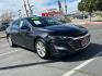 2023 GRAY Chevrolet Malibu (1G1ZD5ST2PF) with an 4-Cyl Turbo 1.5 Liter engine, Automatic CVT transmission, located at 412 Auto Vista Drive, Palmdale, CA, 93551, (661) 945-0620, 34.592636, -118.136681 - Photo#0