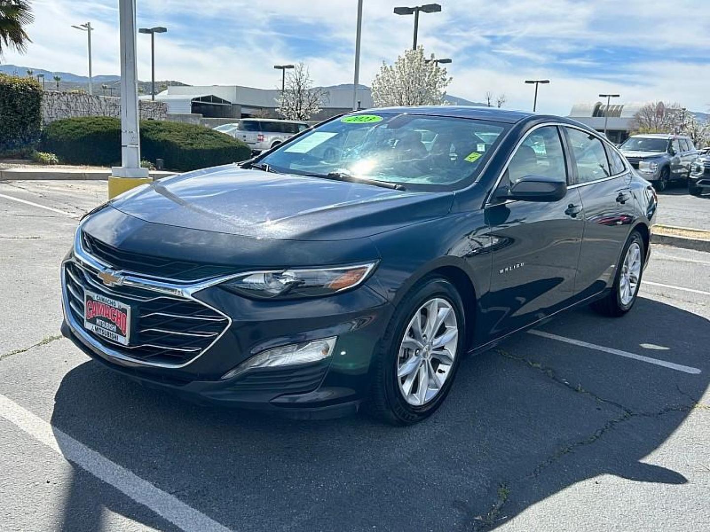 2023 GRAY Chevrolet Malibu (1G1ZD5ST2PF) with an 4-Cyl Turbo 1.5 Liter engine, Automatic CVT transmission, located at 412 Auto Vista Drive, Palmdale, CA, 93551, (661) 945-0620, 34.592636, -118.136681 - Photo#11