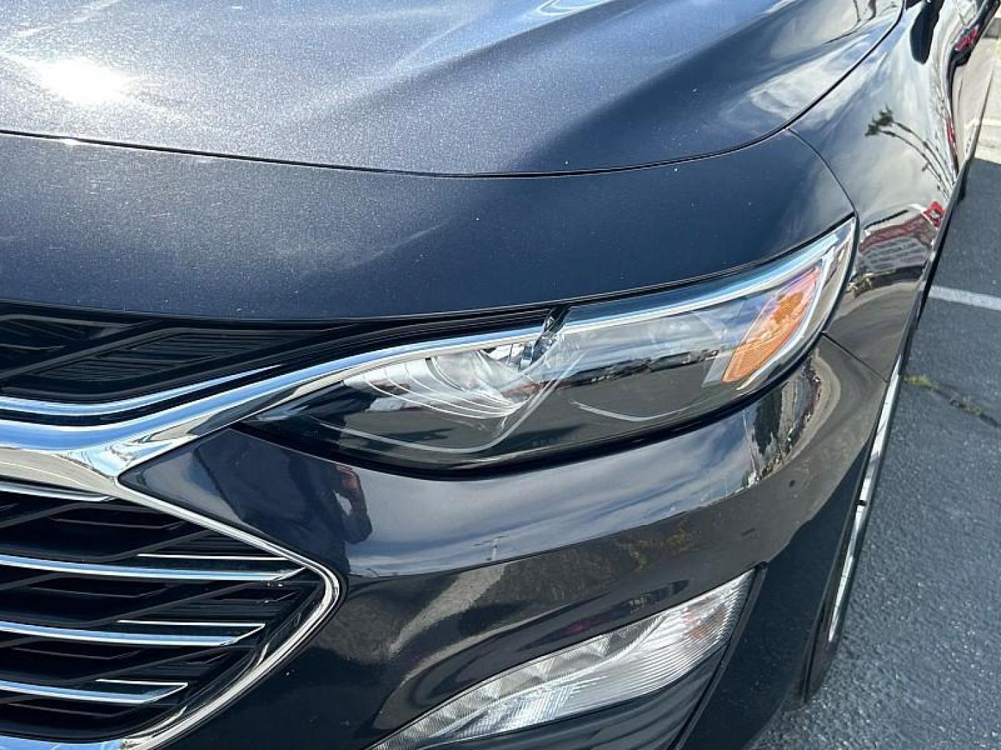 2023 GRAY Chevrolet Malibu (1G1ZD5ST2PF) with an 4-Cyl Turbo 1.5 Liter engine, Automatic CVT transmission, located at 412 Auto Vista Drive, Palmdale, CA, 93551, (661) 945-0620, 34.592636, -118.136681 - Photo#15
