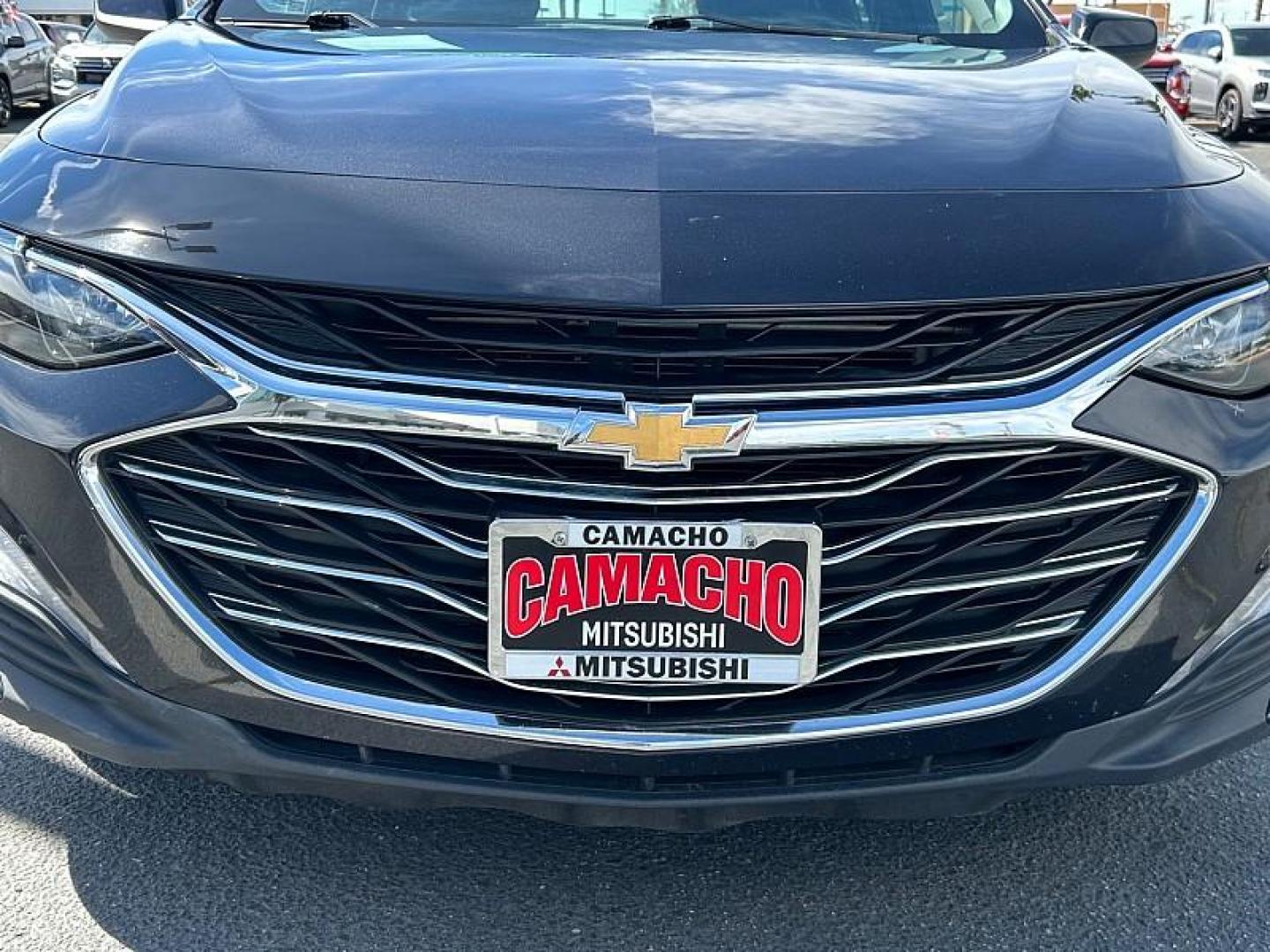 2023 GRAY Chevrolet Malibu (1G1ZD5ST2PF) with an 4-Cyl Turbo 1.5 Liter engine, Automatic CVT transmission, located at 412 Auto Vista Drive, Palmdale, CA, 93551, (661) 945-0620, 34.592636, -118.136681 - Photo#17