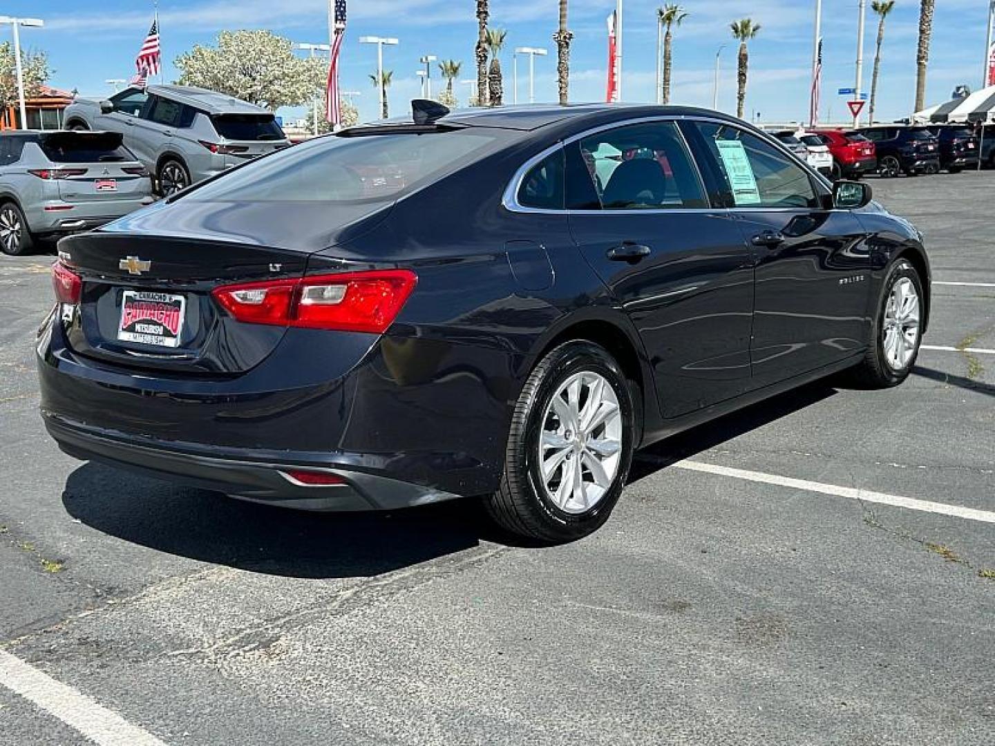 2023 GRAY Chevrolet Malibu (1G1ZD5ST2PF) with an 4-Cyl Turbo 1.5 Liter engine, Automatic CVT transmission, located at 412 Auto Vista Drive, Palmdale, CA, 93551, (661) 945-0620, 34.592636, -118.136681 - Photo#21