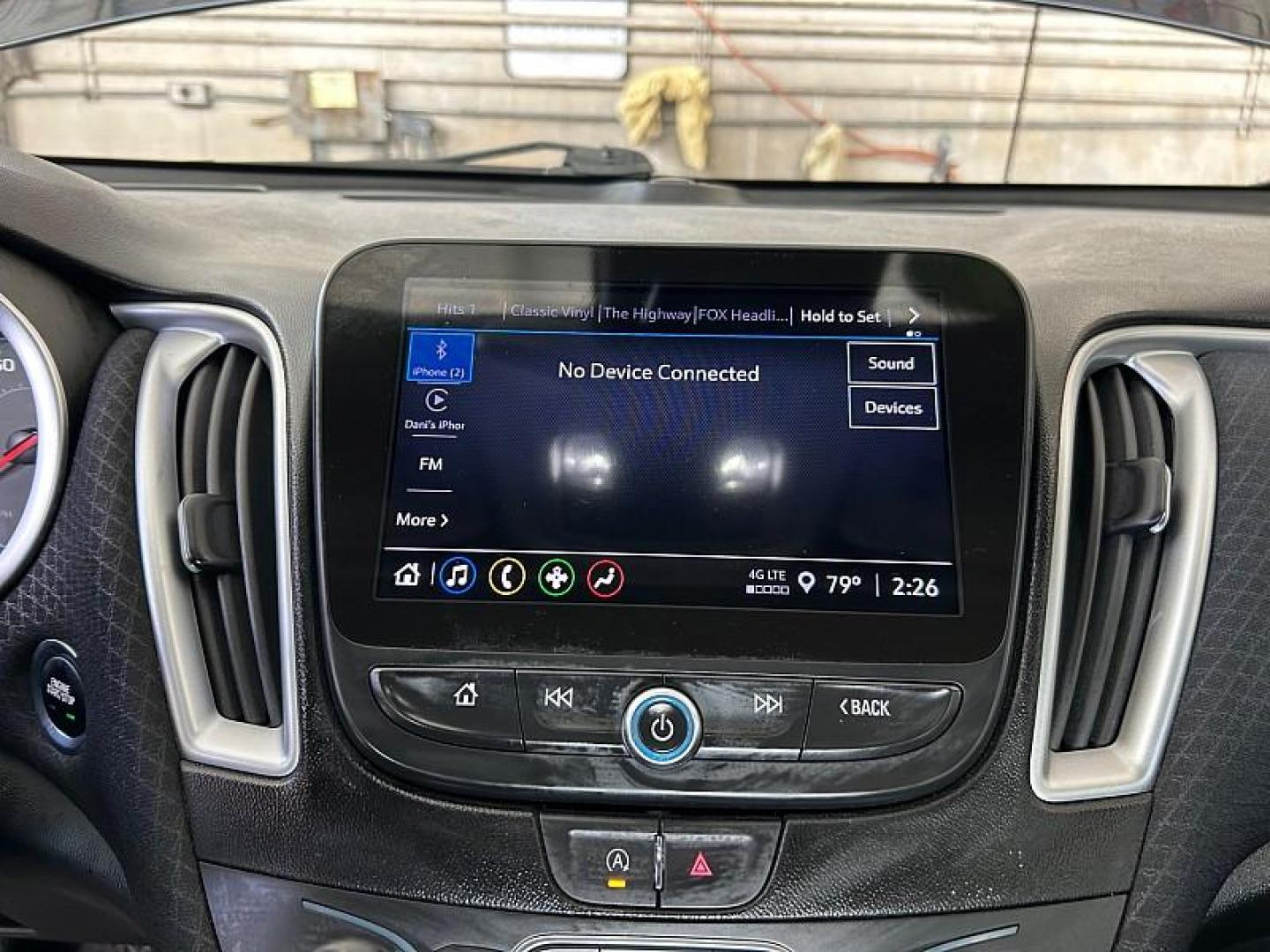 2023 GRAY Chevrolet Malibu (1G1ZD5ST2PF) with an 4-Cyl Turbo 1.5 Liter engine, Automatic CVT transmission, located at 412 Auto Vista Drive, Palmdale, CA, 93551, (661) 945-0620, 34.592636, -118.136681 - Photo#41