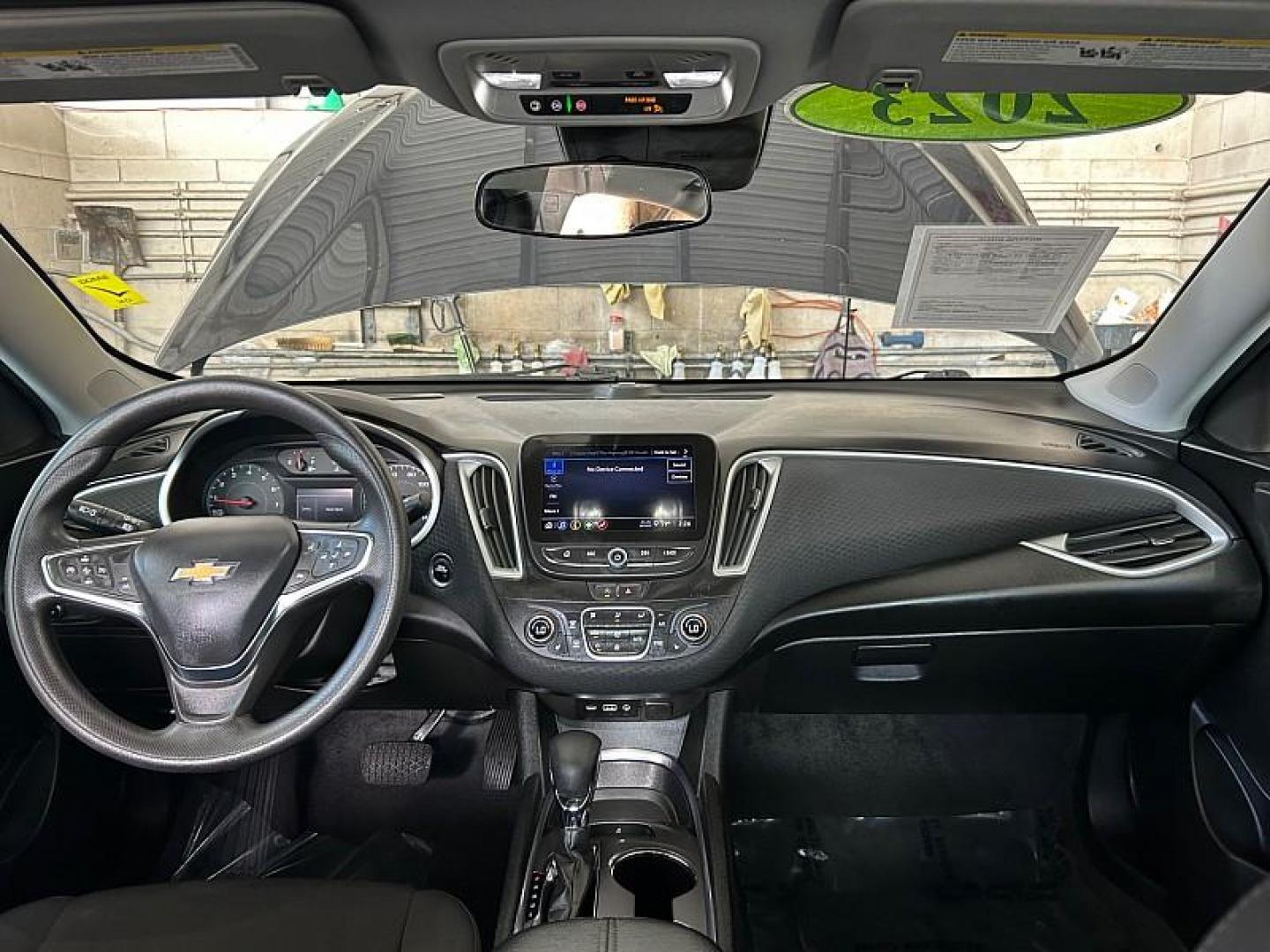 2023 GRAY Chevrolet Malibu (1G1ZD5ST2PF) with an 4-Cyl Turbo 1.5 Liter engine, Automatic CVT transmission, located at 412 Auto Vista Drive, Palmdale, CA, 93551, (661) 945-0620, 34.592636, -118.136681 - Photo#45