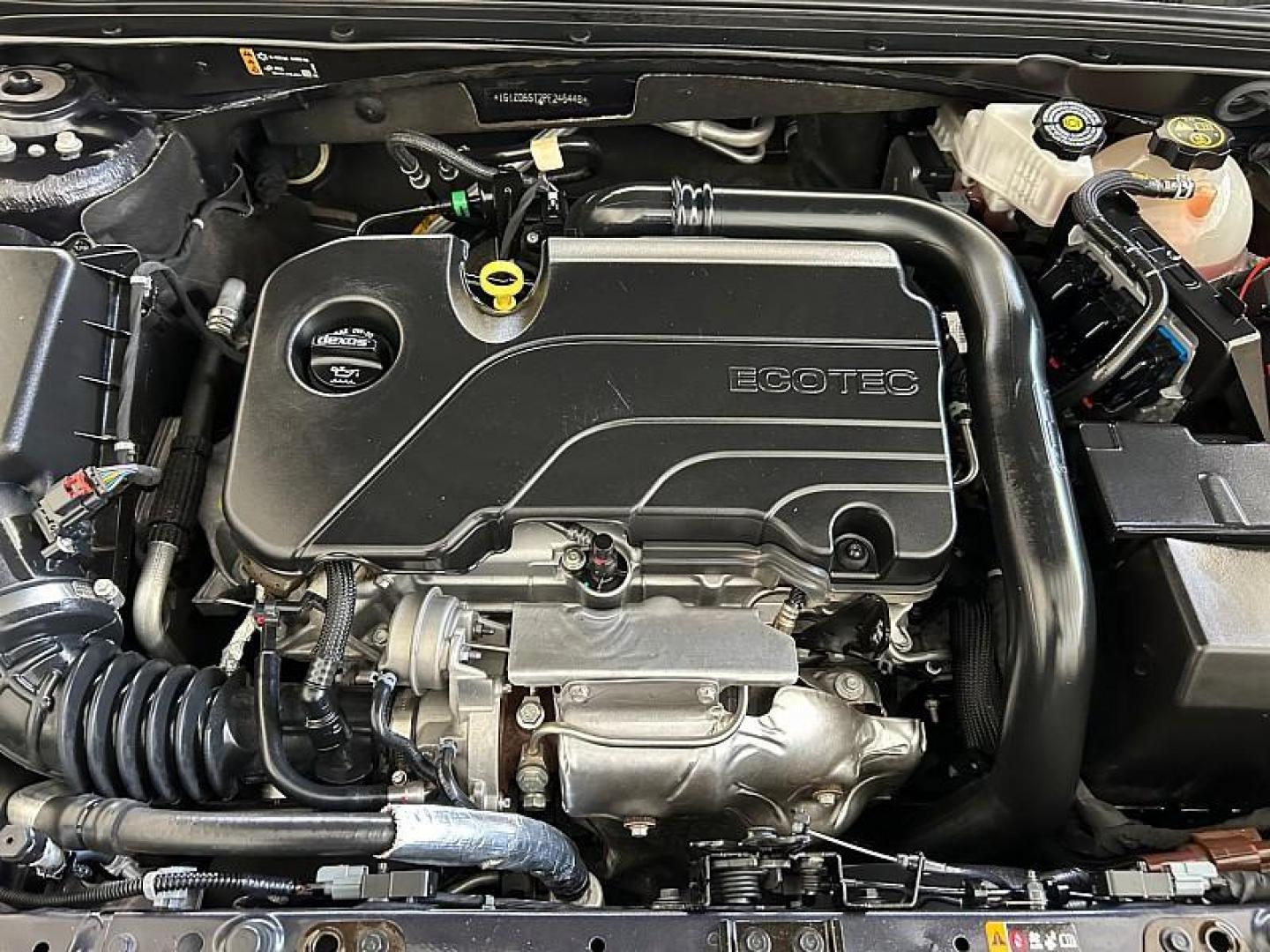 2023 GRAY Chevrolet Malibu (1G1ZD5ST2PF) with an 4-Cyl Turbo 1.5 Liter engine, Automatic CVT transmission, located at 412 Auto Vista Drive, Palmdale, CA, 93551, (661) 945-0620, 34.592636, -118.136681 - Photo#61