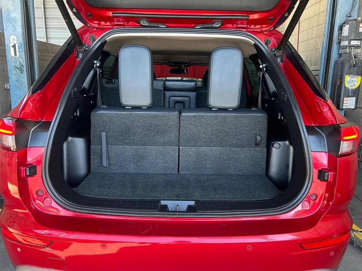 2023 RED Mitsubishi Outlander (JA4J3UA82PZ) with an 4-Cyl 2.5 Liter engine, Automatic CVT transmission, located at 412 Auto Vista Drive, Palmdale, CA, 93551, (661) 945-0620, 34.592636, -118.136681 - Photo#8