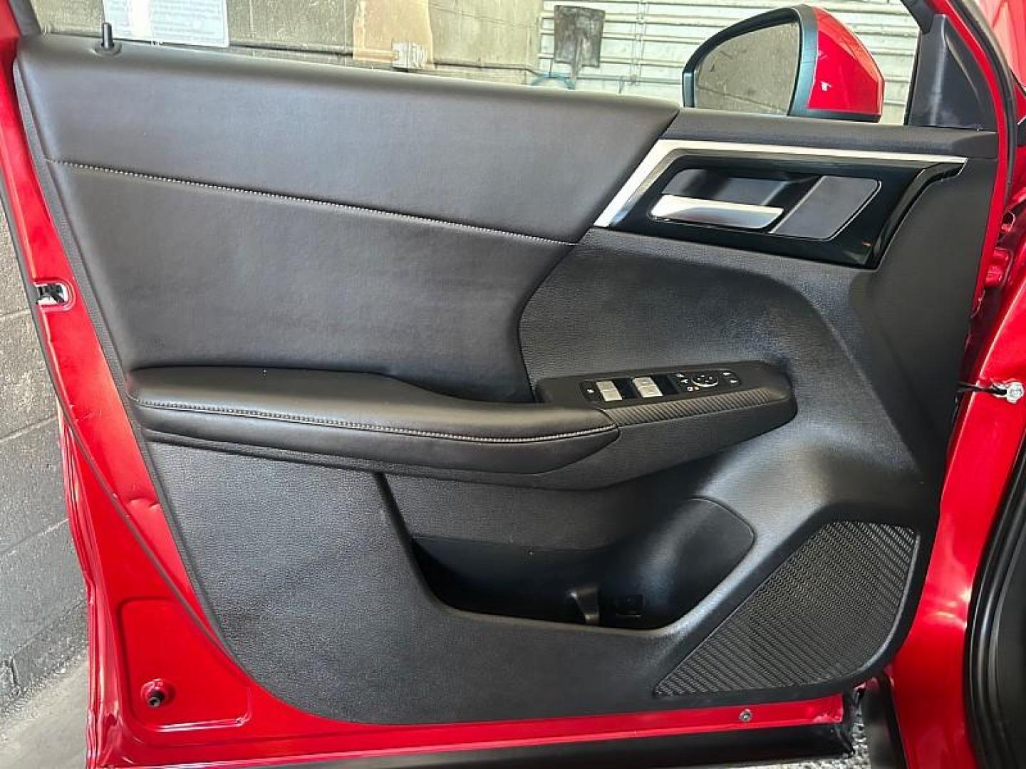 2023 RED Mitsubishi Outlander (JA4J3UA82PZ) with an 4-Cyl 2.5 Liter engine, Automatic CVT transmission, located at 412 Auto Vista Drive, Palmdale, CA, 93551, (661) 945-0620, 34.592636, -118.136681 - Photo#18
