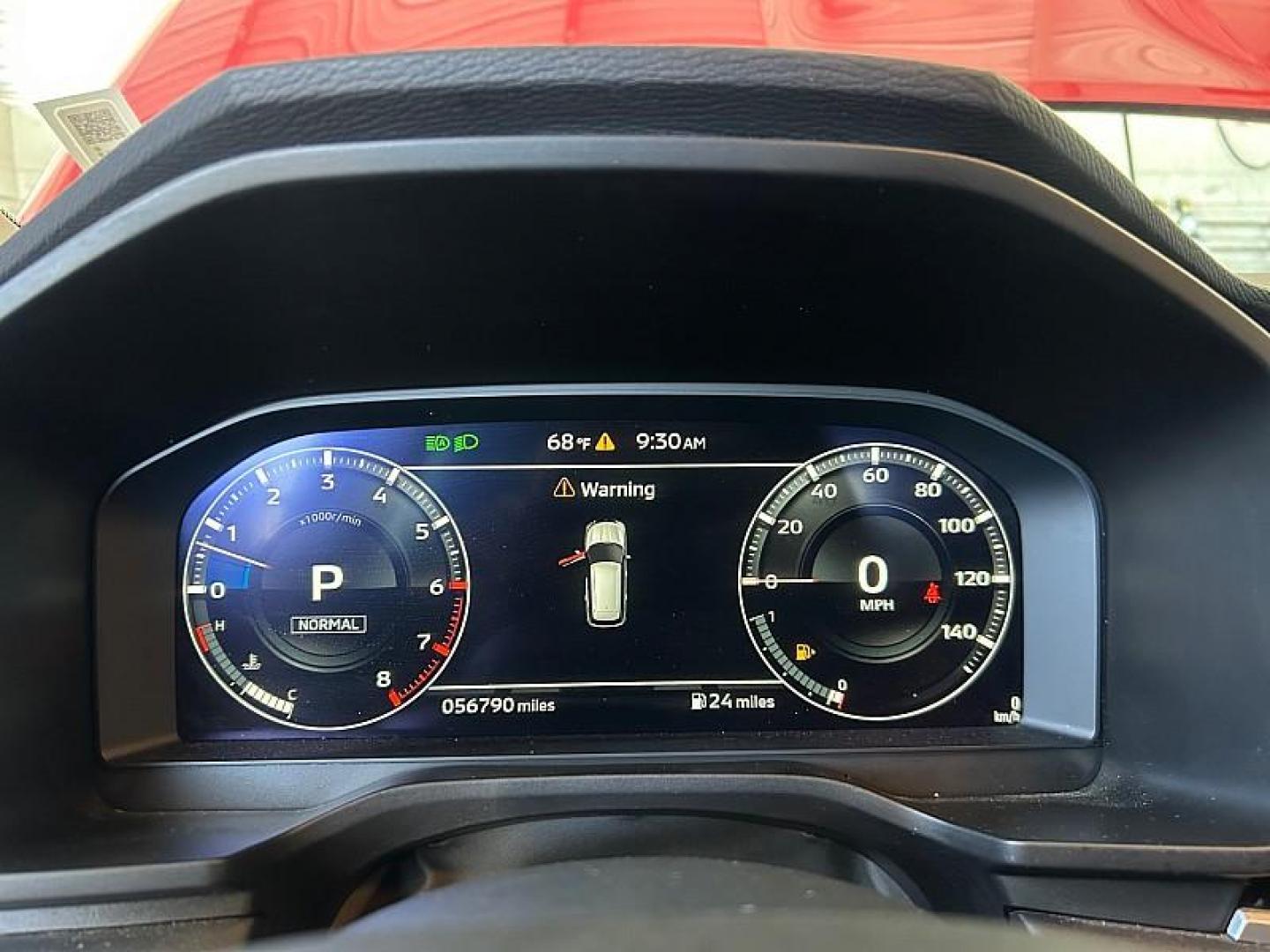2023 RED Mitsubishi Outlander (JA4J3UA82PZ) with an 4-Cyl 2.5 Liter engine, Automatic CVT transmission, located at 412 Auto Vista Drive, Palmdale, CA, 93551, (661) 945-0620, 34.592636, -118.136681 - Photo#21