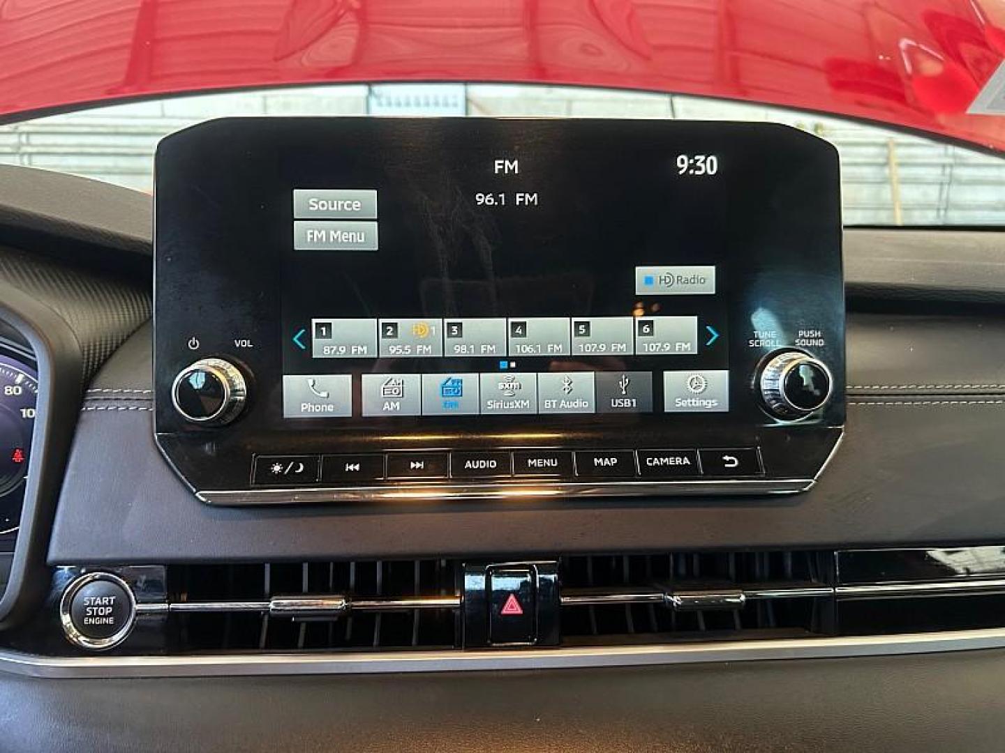 2023 RED Mitsubishi Outlander (JA4J3UA82PZ) with an 4-Cyl 2.5 Liter engine, Automatic CVT transmission, located at 412 Auto Vista Drive, Palmdale, CA, 93551, (661) 945-0620, 34.592636, -118.136681 - Photo#25