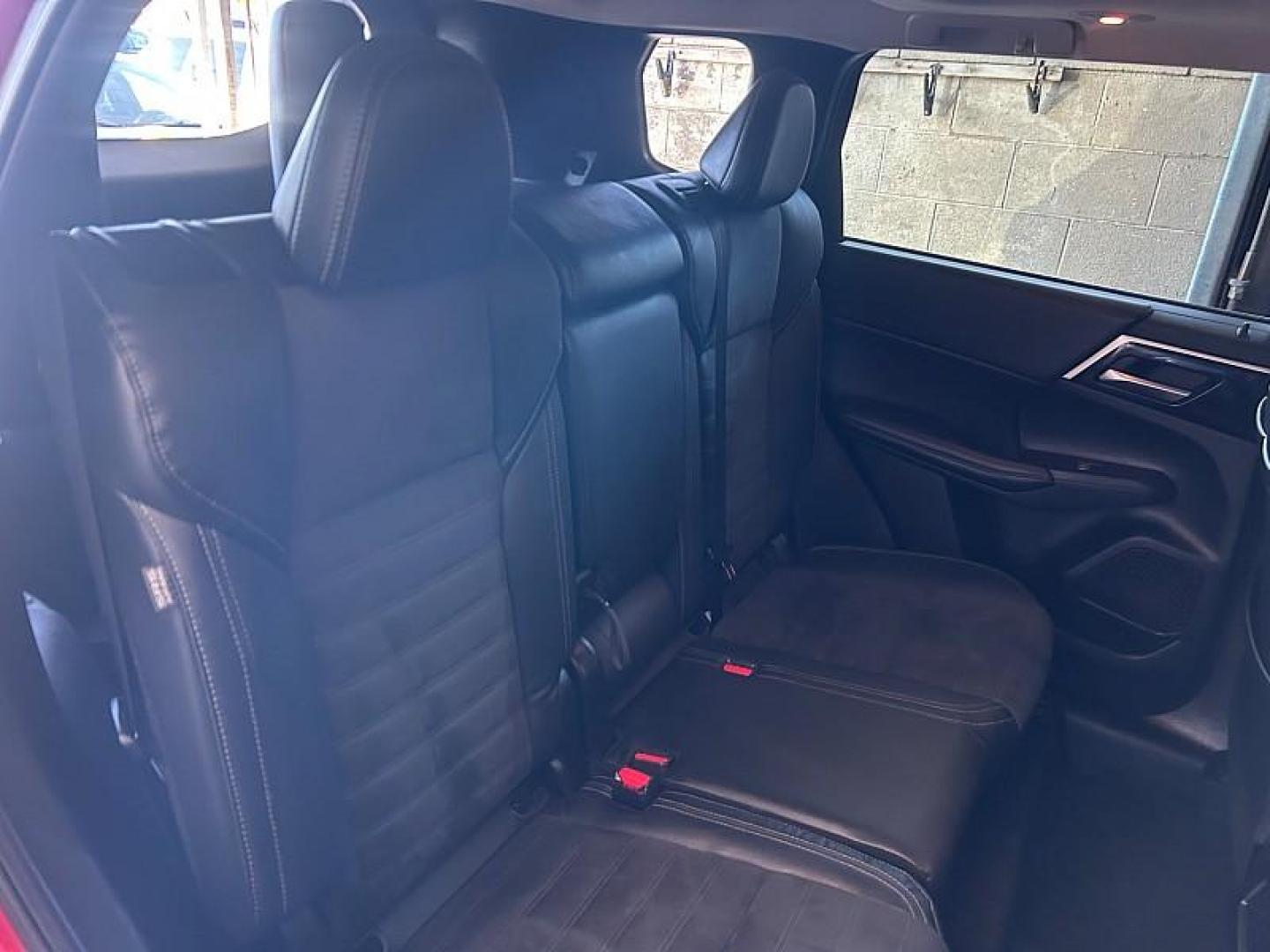 2023 RED Mitsubishi Outlander (JA4J3UA82PZ) with an 4-Cyl 2.5 Liter engine, Automatic CVT transmission, located at 412 Auto Vista Drive, Palmdale, CA, 93551, (661) 945-0620, 34.592636, -118.136681 - Photo#28