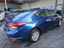2019 BLUE Hyundai Elantra (5NPD74LF7KH) with an 4-Cyl 2.0 Liter engine, Automatic 6-Spd w/Shiftronic transmission, located at 412 Auto Vista Drive, Palmdale, CA, 93551, (661) 945-0620, 34.592636, -118.136681 - Photo#2