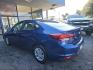 2019 BLUE Hyundai Elantra (5NPD74LF7KH) with an 4-Cyl 2.0 Liter engine, Automatic 6-Spd w/Shiftronic transmission, located at 412 Auto Vista Drive, Palmdale, CA, 93551, (661) 945-0620, 34.592636, -118.136681 - Photo#3