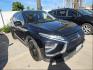 2022 BLACK Mitsubishi Eclipse Cross (JA4ASVAA1NZ) with an 4-Cyl Turbo 1.5 Liter engine, Automatic CVT w/Sport Mode transmission, located at 412 Auto Vista Drive, Palmdale, CA, 93551, (661) 945-0620, 34.592636, -118.136681 - Photo#3
