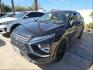 2022 BLACK Mitsubishi Eclipse Cross (JA4ASVAA1NZ) with an 4-Cyl Turbo 1.5 Liter engine, Automatic CVT w/Sport Mode transmission, located at 412 Auto Vista Drive, Palmdale, CA, 93551, (661) 945-0620, 34.592636, -118.136681 - Photo#4