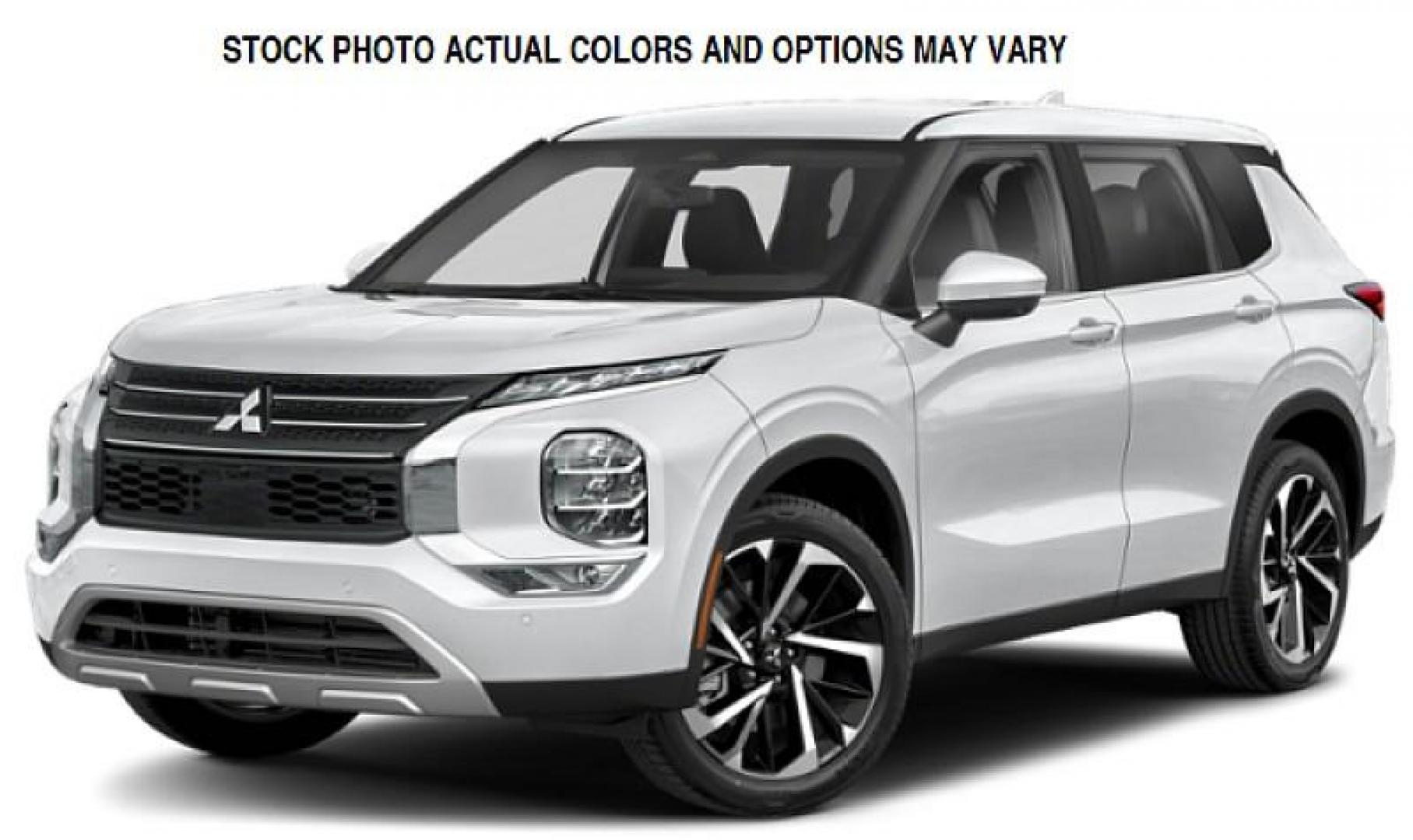 2024 WHITE Mitsubishi Outlander (JA4J3VA83RZ) with an 4-Cyl 2.5 Liter engine, Automatic CVT transmission, located at 412 Auto Vista Drive, Palmdale, CA, 93551, (661) 945-0620, 34.592636, -118.136681 - Photo#0