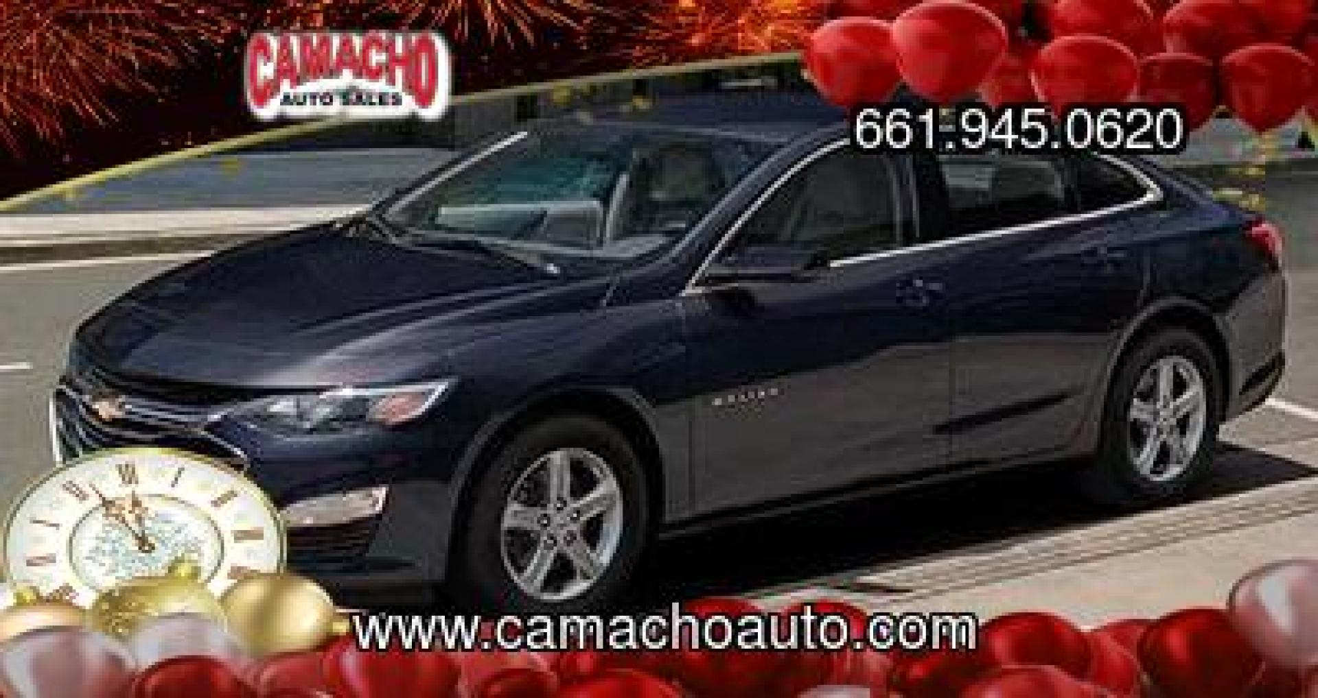 2023 BLACK Chevrolet Malibu (1G1ZD5ST6PF) with an 4-Cyl Turbo 1.5 Liter engine, Automatic CVT transmission, located at 412 Auto Vista Drive, Palmdale, CA, 93551, (661) 945-0620, 34.592636, -118.136681 - Photo#0