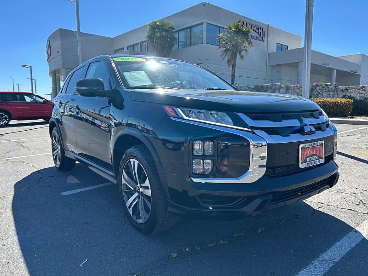 2022 Mitsubishi Outlander Sport (JA4APVAU4NU) with an 4-Cyl 2.0 Liter engine, Automatic CVT transmission, located at 412 Auto Vista Drive, Palmdale, CA, 93551, (661) 945-0620, 34.592636, -118.136681 - Photo#0