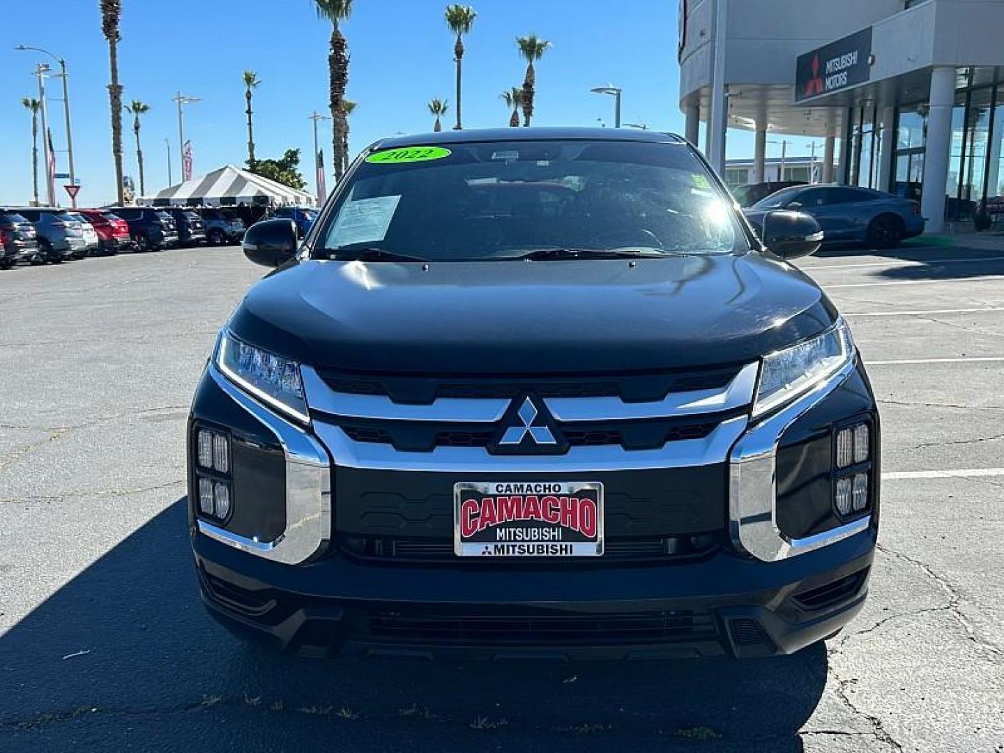 2022 Mitsubishi Outlander Sport (JA4APVAU4NU) with an 4-Cyl 2.0 Liter engine, Automatic CVT transmission, located at 412 Auto Vista Drive, Palmdale, CA, 93551, (661) 945-0620, 34.592636, -118.136681 - Photo#1