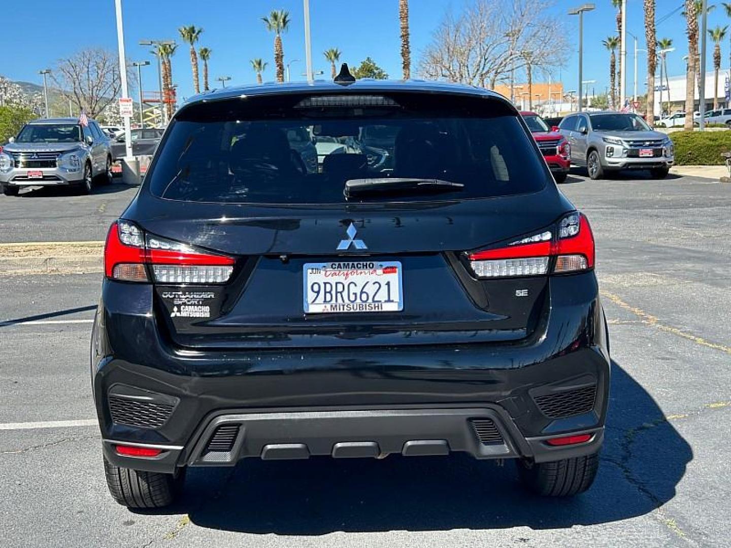 2022 Mitsubishi Outlander Sport (JA4APVAU4NU) with an 4-Cyl 2.0 Liter engine, Automatic CVT transmission, located at 412 Auto Vista Drive, Palmdale, CA, 93551, (661) 945-0620, 34.592636, -118.136681 - Photo#7