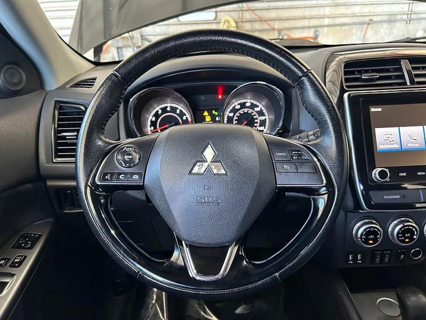 2022 Mitsubishi Outlander Sport (JA4APVAU4NU) with an 4-Cyl 2.0 Liter engine, Automatic CVT transmission, located at 412 Auto Vista Drive, Palmdale, CA, 93551, (661) 945-0620, 34.592636, -118.136681 - Photo#21