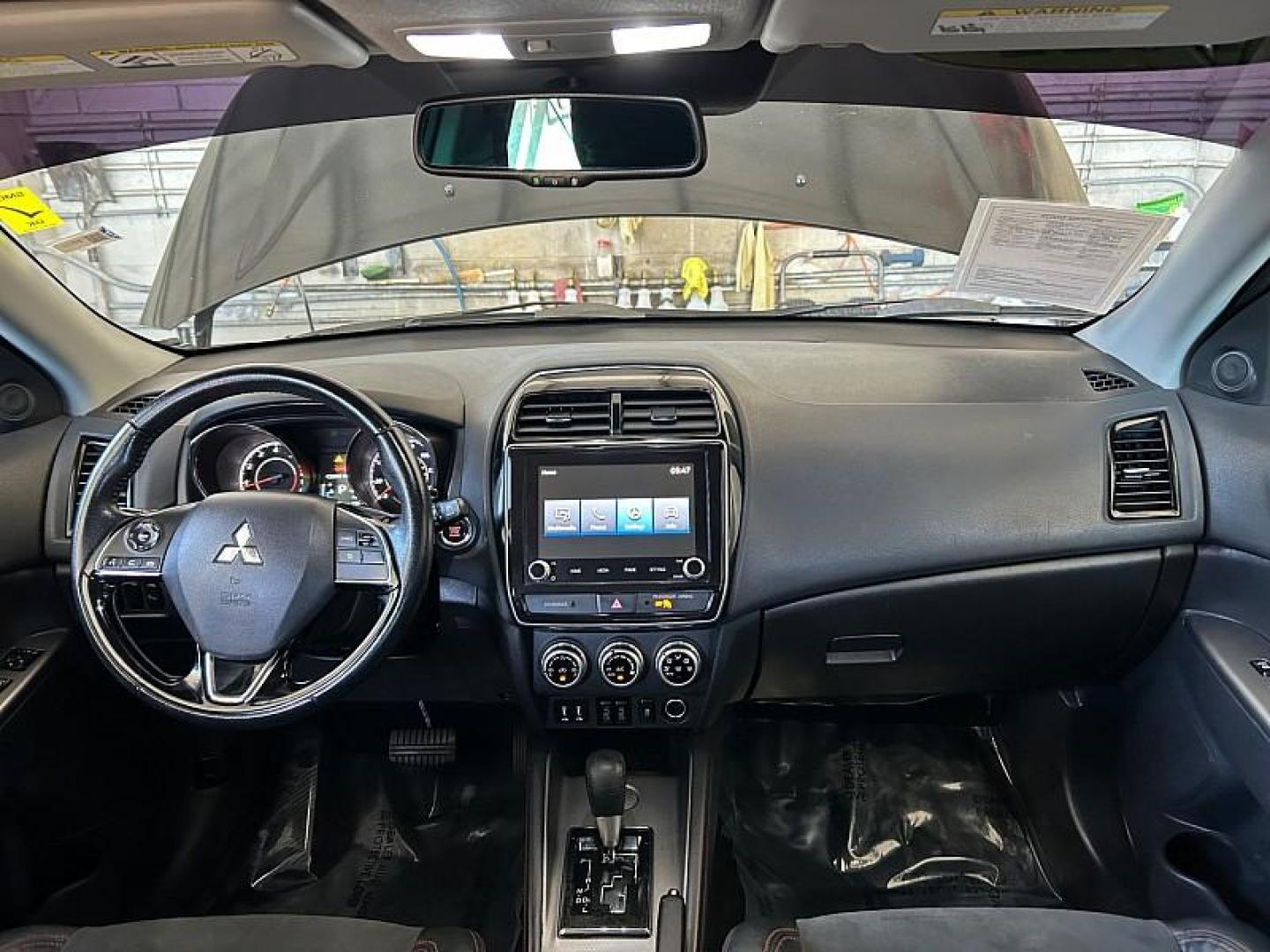 2022 Mitsubishi Outlander Sport (JA4APVAU4NU) with an 4-Cyl 2.0 Liter engine, Automatic CVT transmission, located at 412 Auto Vista Drive, Palmdale, CA, 93551, (661) 945-0620, 34.592636, -118.136681 - Photo#22