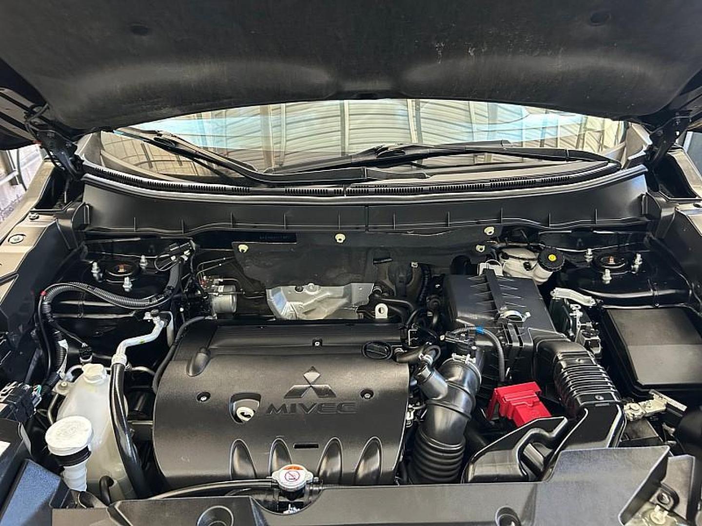 2022 Mitsubishi Outlander Sport (JA4APVAU4NU) with an 4-Cyl 2.0 Liter engine, Automatic CVT transmission, located at 412 Auto Vista Drive, Palmdale, CA, 93551, (661) 945-0620, 34.592636, -118.136681 - Photo#24