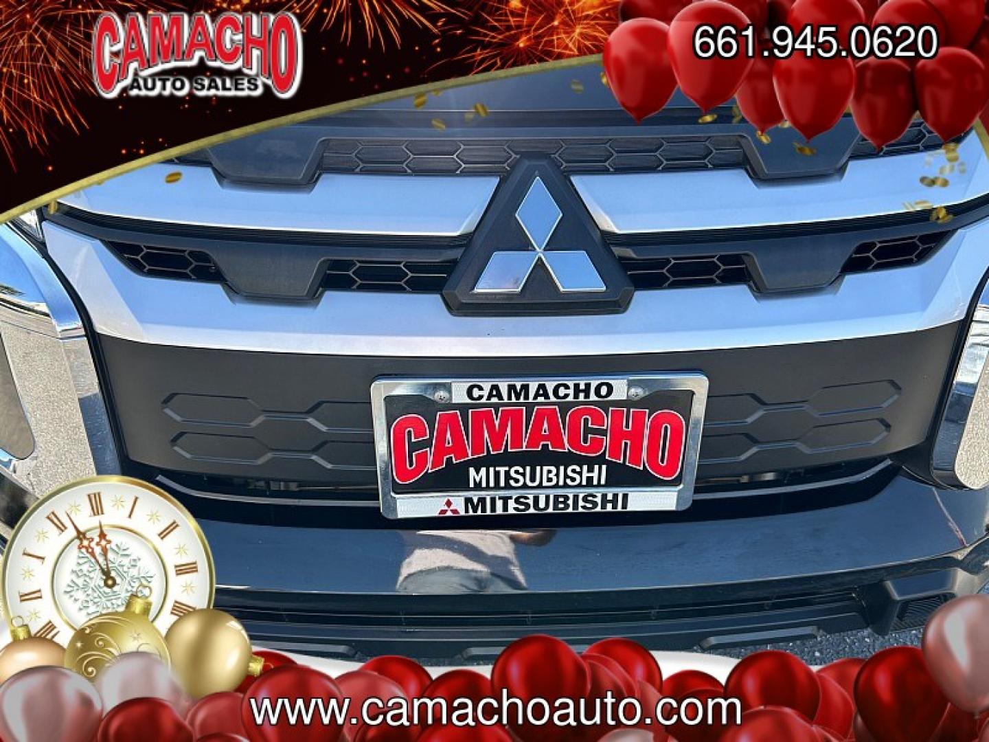 2022 BLACK Mitsubishi Outlander Sport (JA4APVAU4NU) with an 4-Cyl 2.0 Liter engine, Automatic CVT transmission, located at 412 Auto Vista Drive, Palmdale, CA, 93551, (661) 945-0620, 34.592636, -118.136681- Photo#9