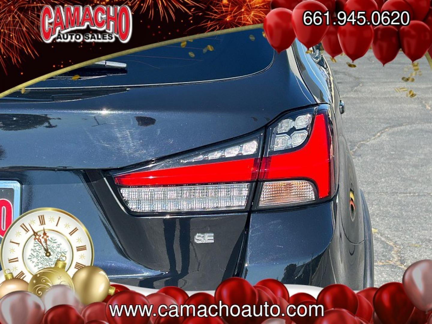 2022 BLACK Mitsubishi Outlander Sport (JA4APVAU4NU) with an 4-Cyl 2.0 Liter engine, Automatic CVT transmission, located at 412 Auto Vista Drive, Palmdale, CA, 93551, (661) 945-0620, 34.592636, -118.136681- Photo#23