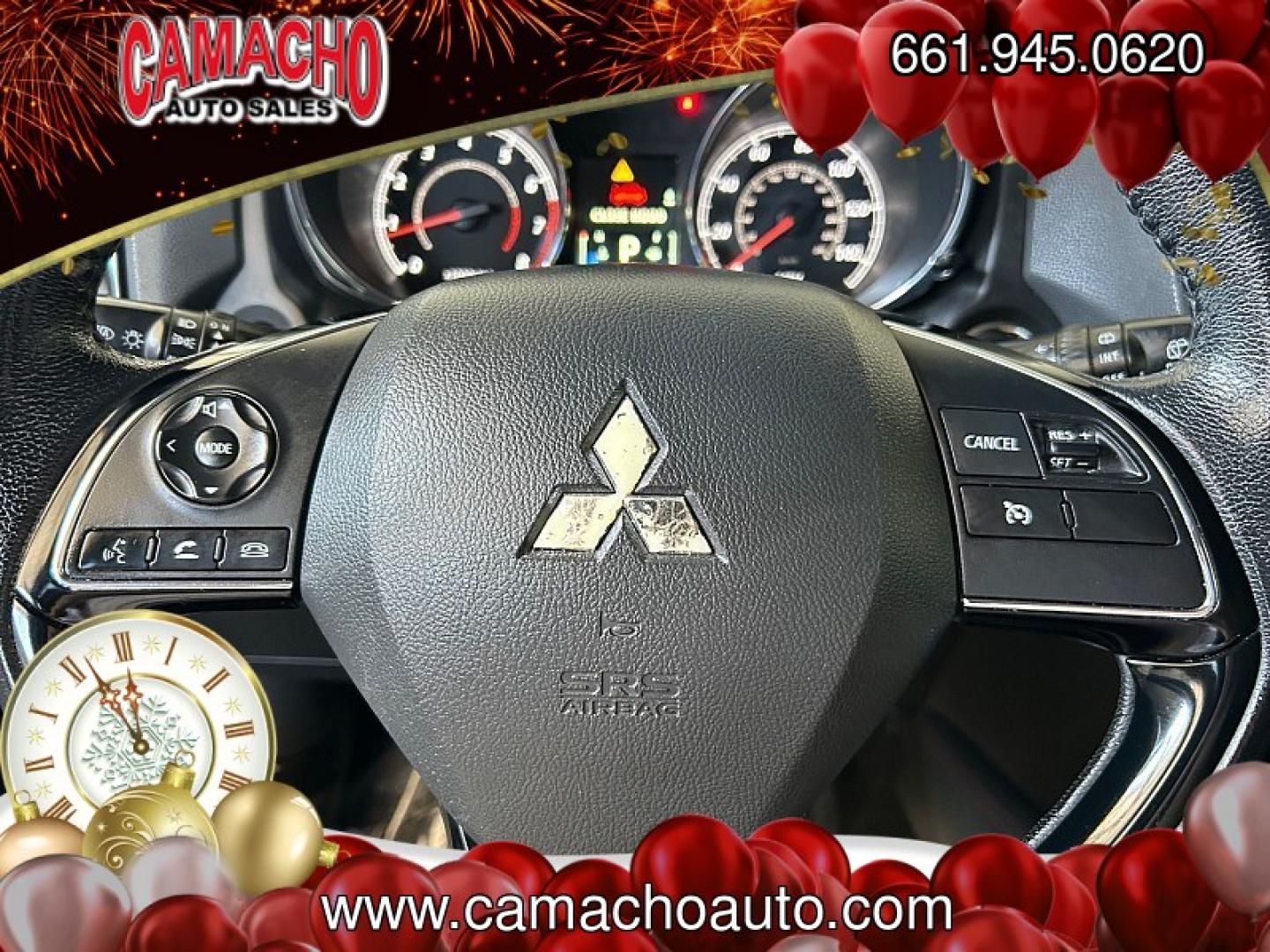 2022 BLACK Mitsubishi Outlander Sport (JA4APVAU4NU) with an 4-Cyl 2.0 Liter engine, Automatic CVT transmission, located at 412 Auto Vista Drive, Palmdale, CA, 93551, (661) 945-0620, 34.592636, -118.136681- Photo#41