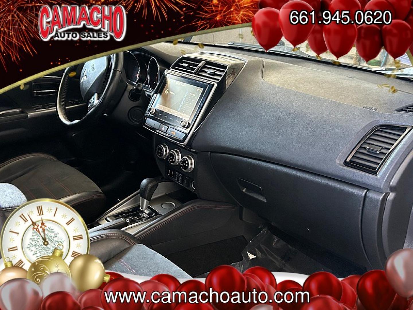 2022 BLACK Mitsubishi Outlander Sport (JA4APVAU4NU) with an 4-Cyl 2.0 Liter engine, Automatic CVT transmission, located at 412 Auto Vista Drive, Palmdale, CA, 93551, (661) 945-0620, 34.592636, -118.136681- Photo#57