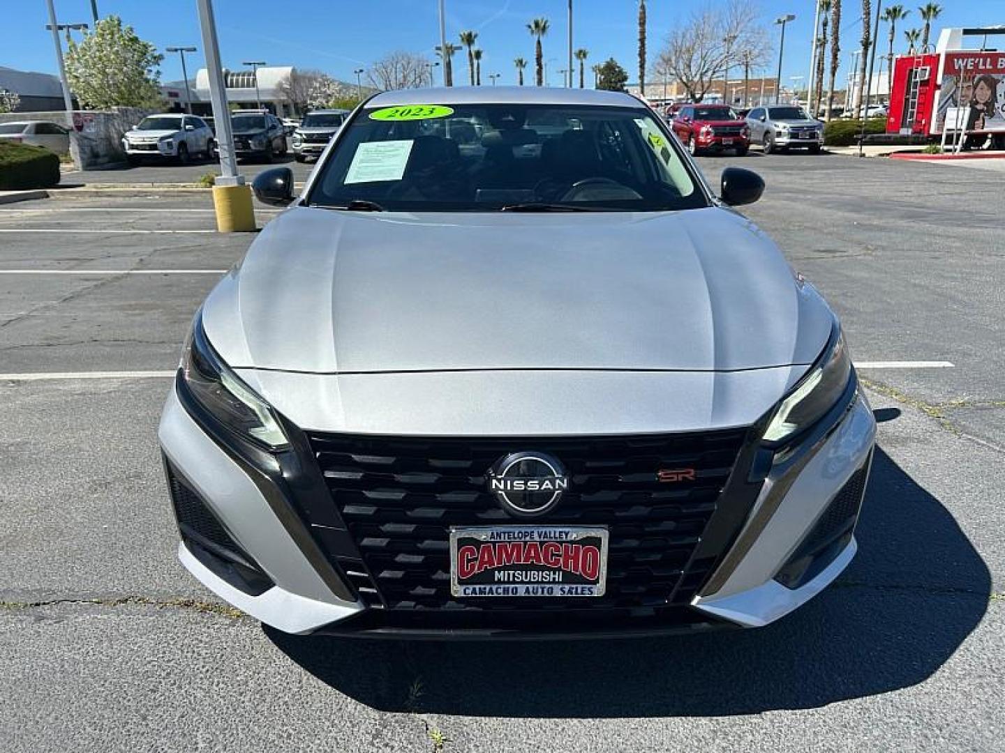 2023 SILVER Nissan Altima (1N4BL4CV1PN) with an 4-Cyl 2.5 Liter engine, Automatic Xtronic CVT transmission, located at 412 Auto Vista Drive, Palmdale, CA, 93551, (661) 945-0620, 34.592636, -118.136681 - Photo#1