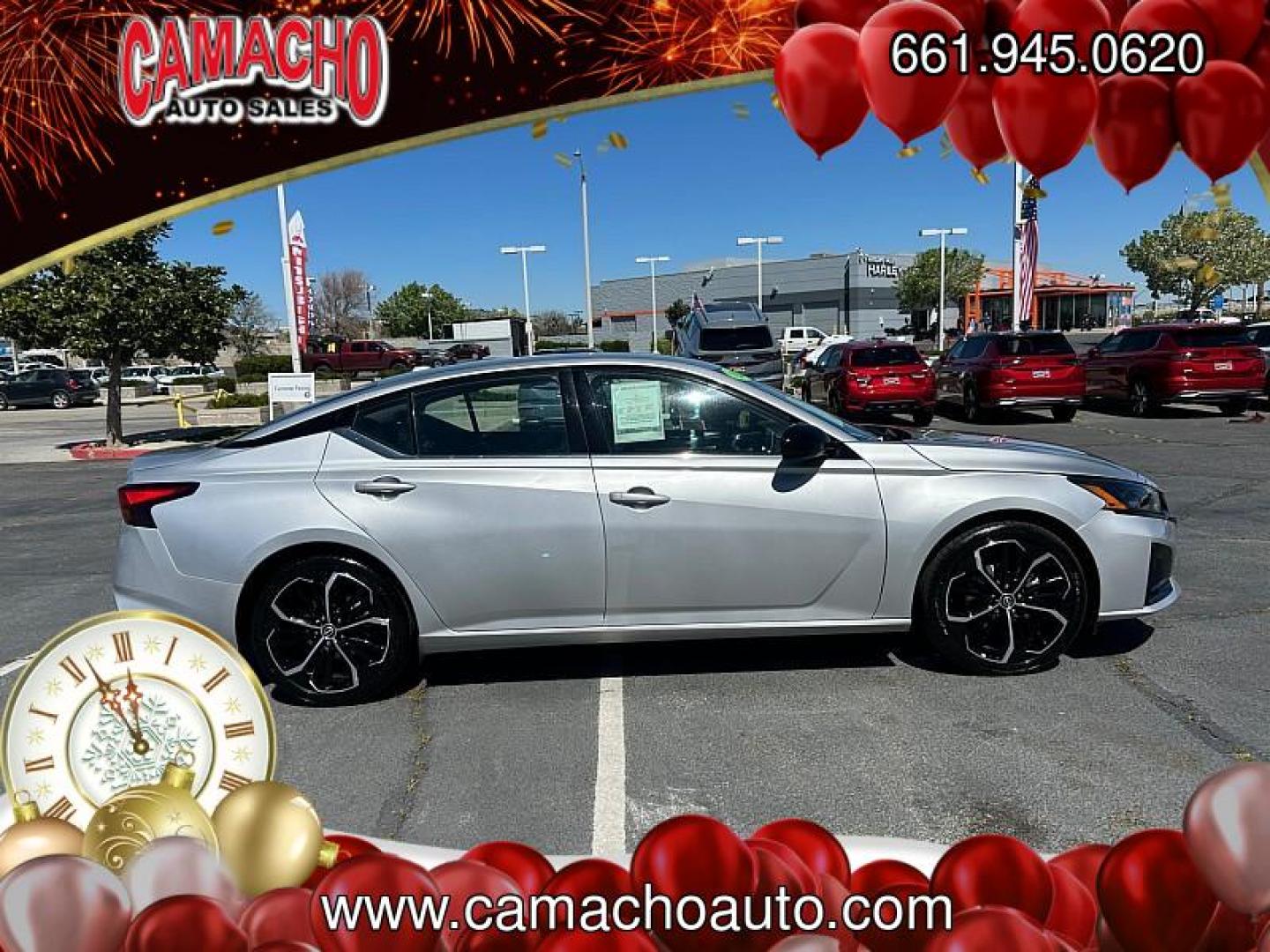 2023 SILVER Nissan Altima (1N4BL4CV1PN) with an 4-Cyl 2.5 Liter engine, Automatic Xtronic CVT transmission, located at 412 Auto Vista Drive, Palmdale, CA, 93551, (661) 945-0620, 34.592636, -118.136681- Photo#5